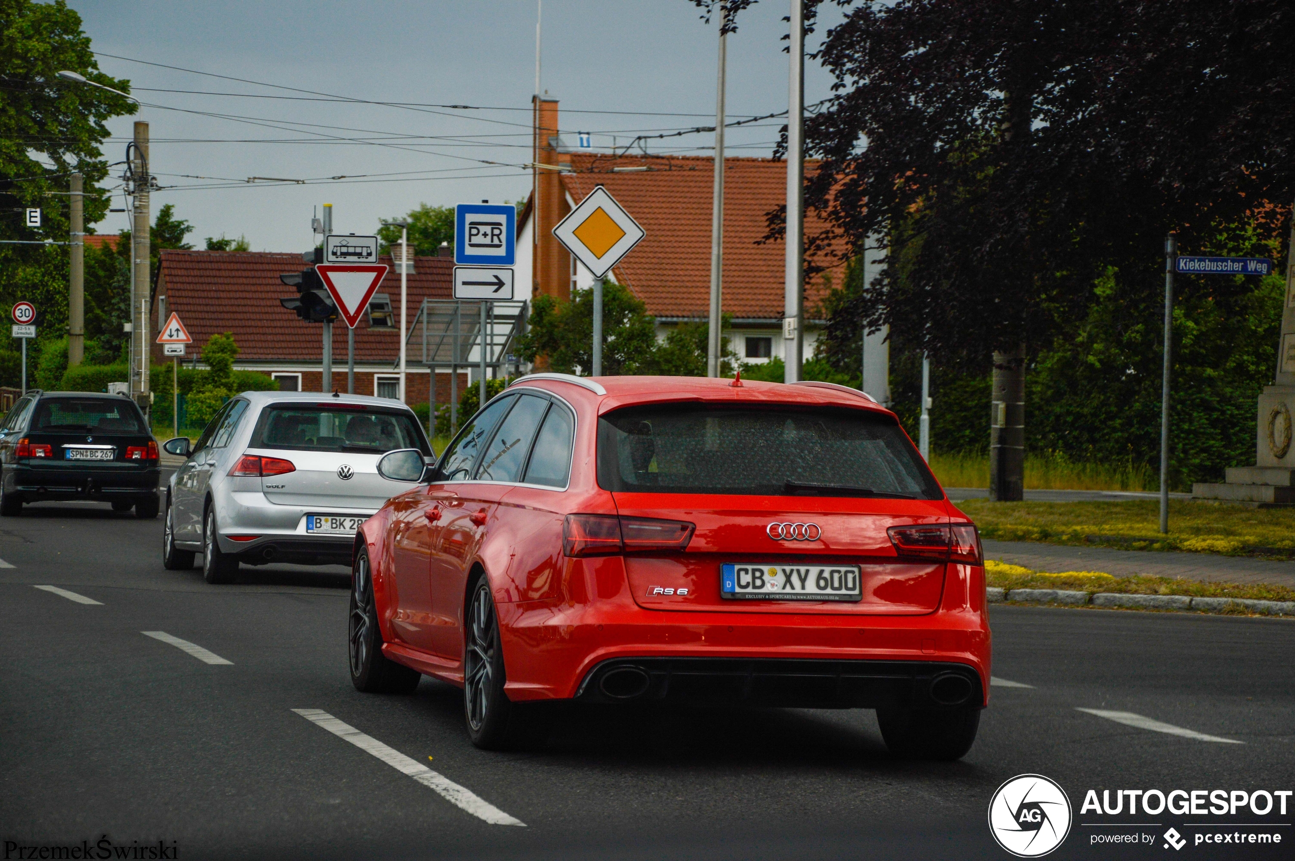 Audi RS6 Avant C7 2015