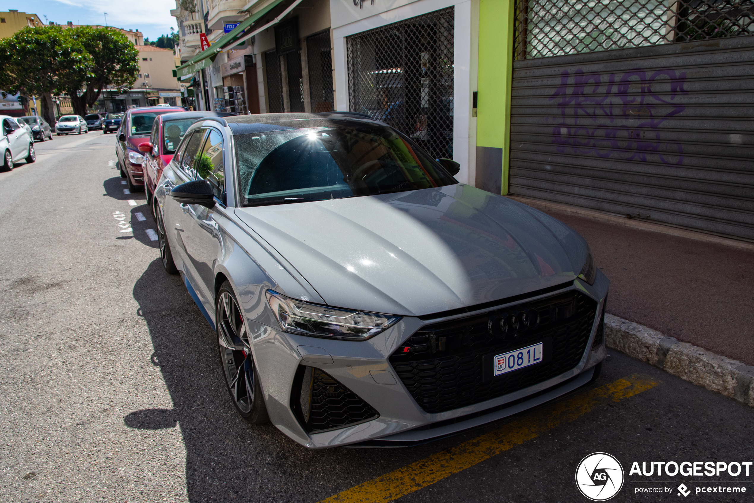 Audi RS6 Avant C8