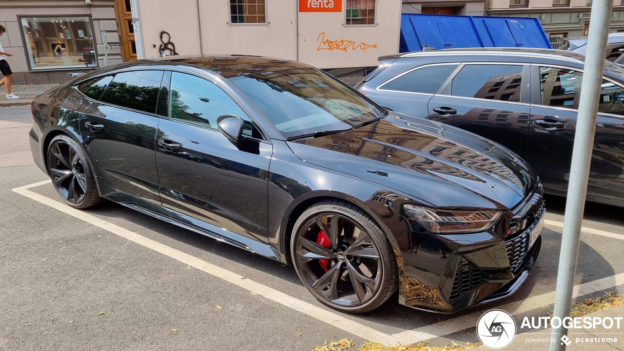 Audi RS7 Sportback C8