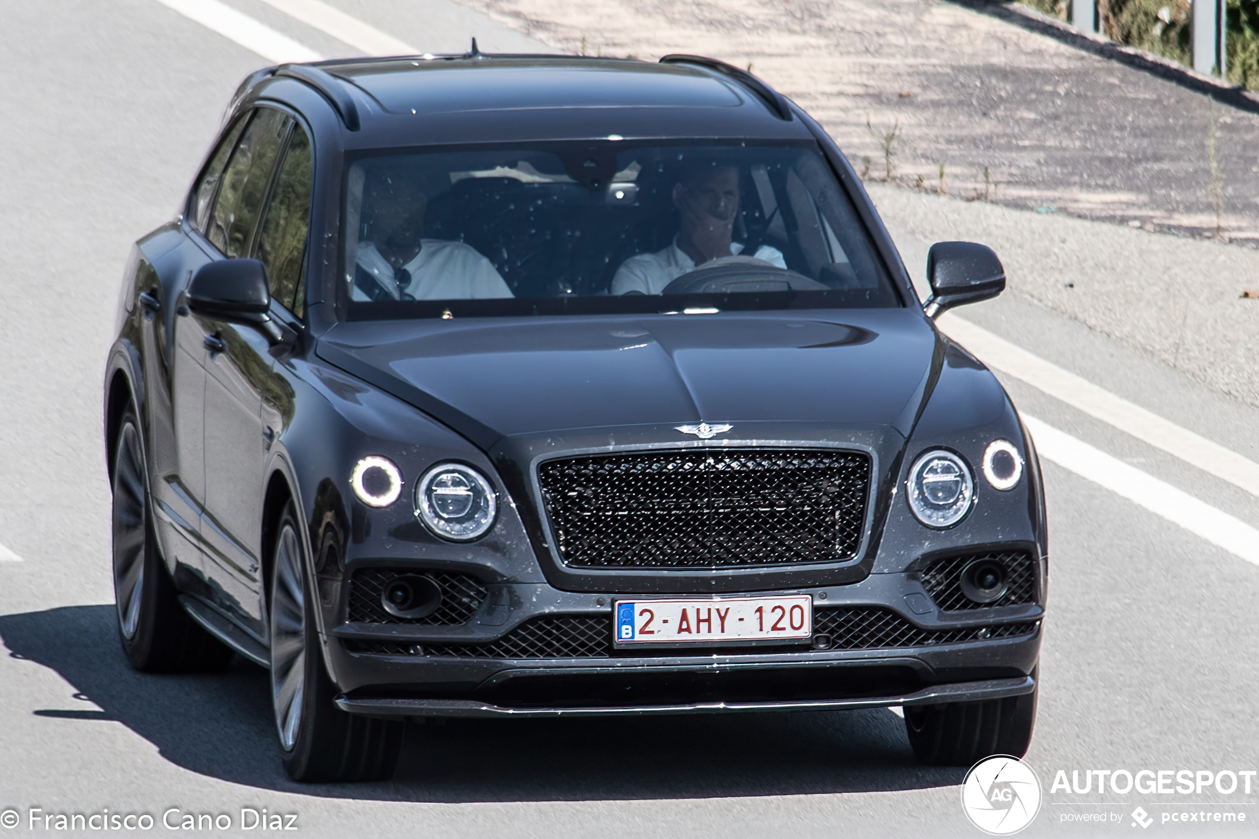 Bentley Bentayga Speed