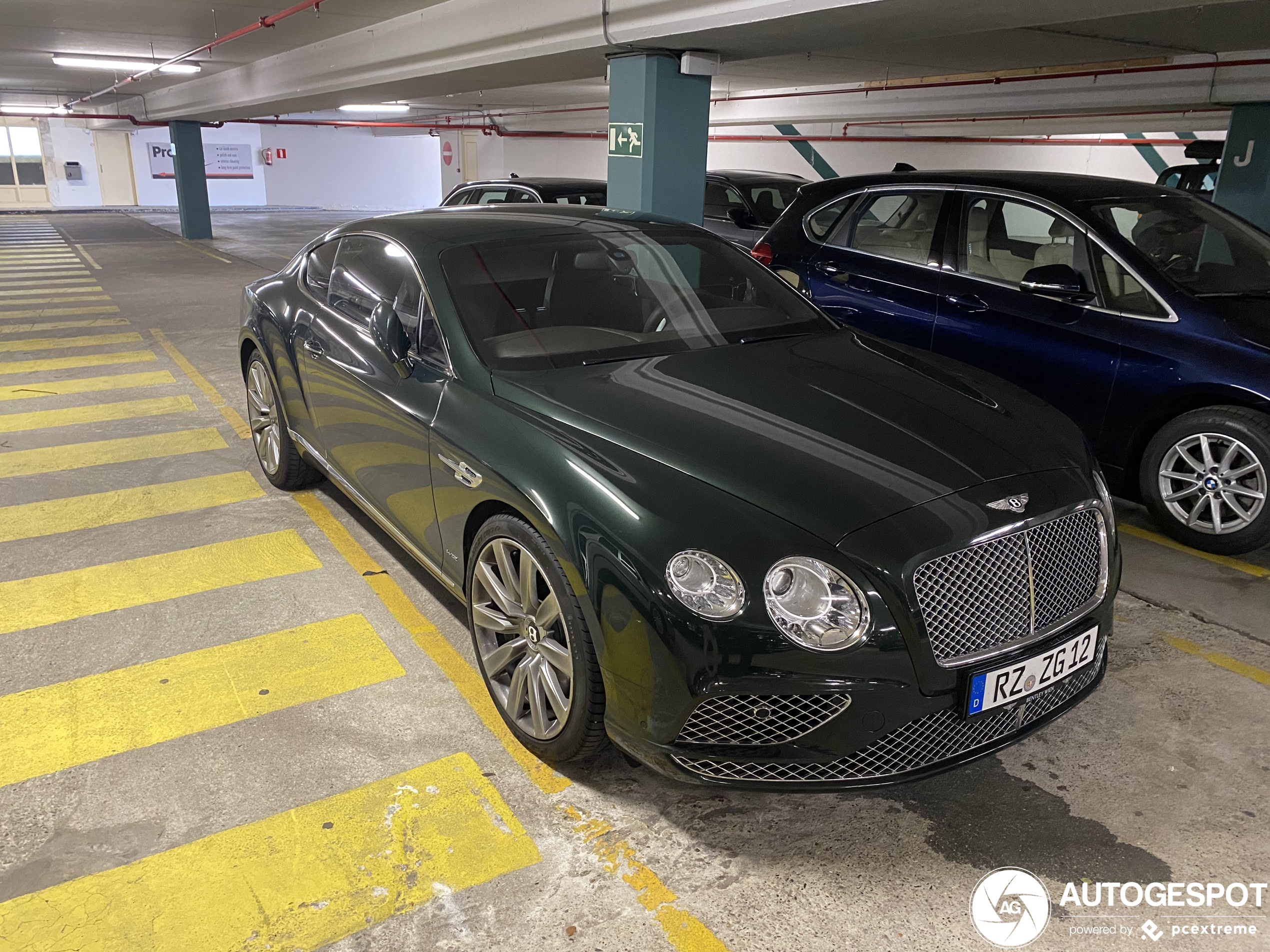 Bentley Continental GT 2016