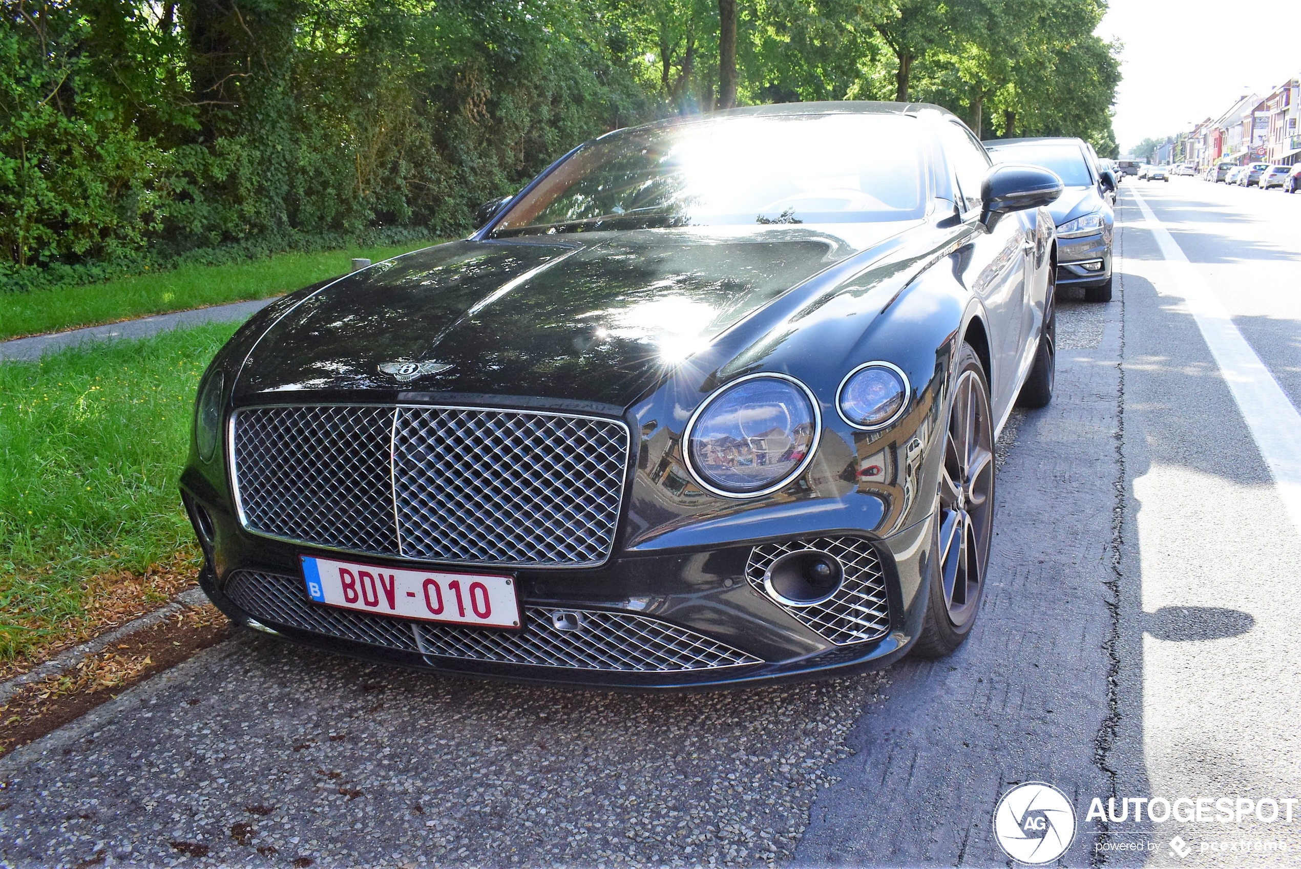 Bentley Continental GT 2018