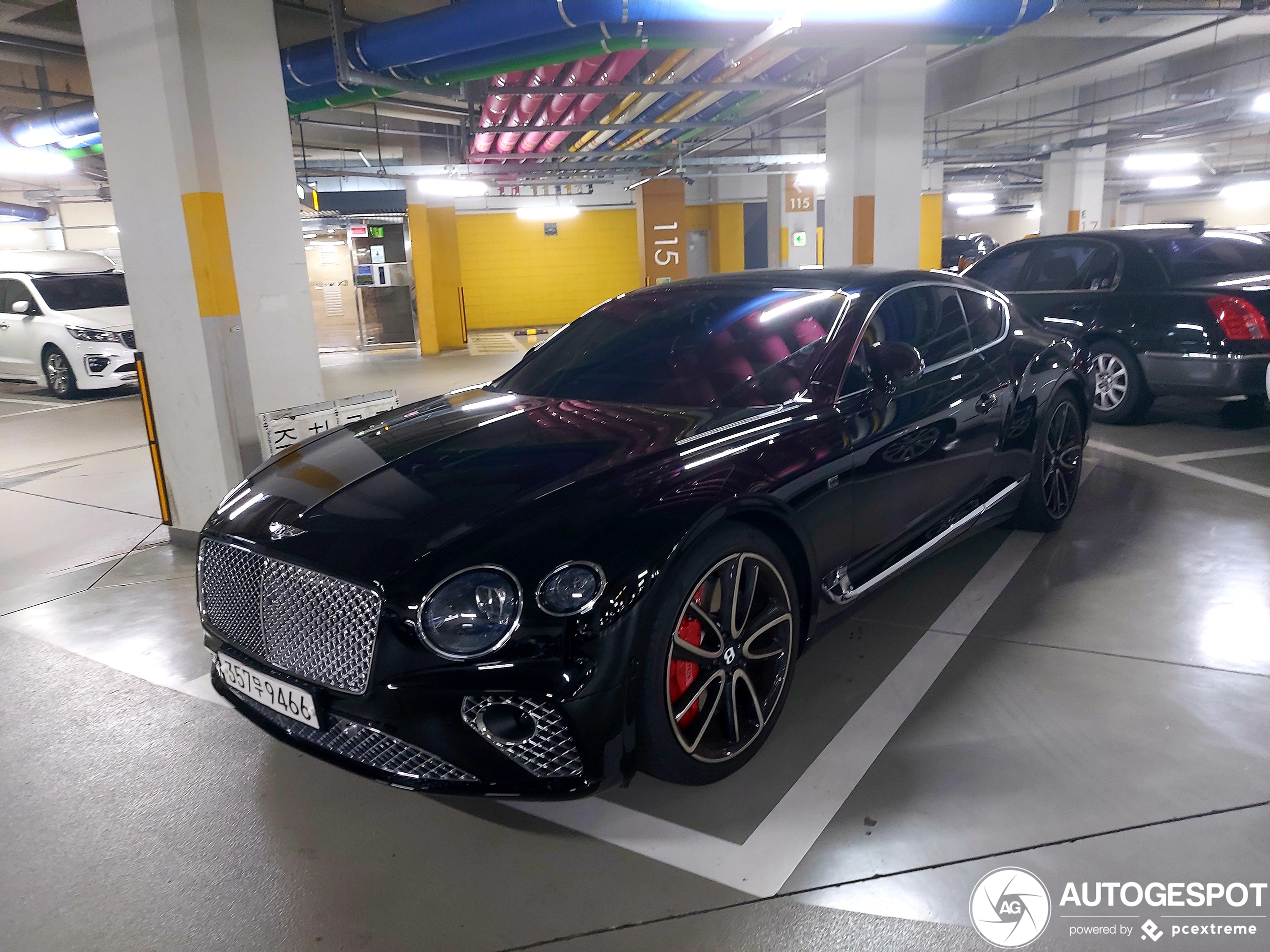 Bentley Continental GT 2018 First Edition