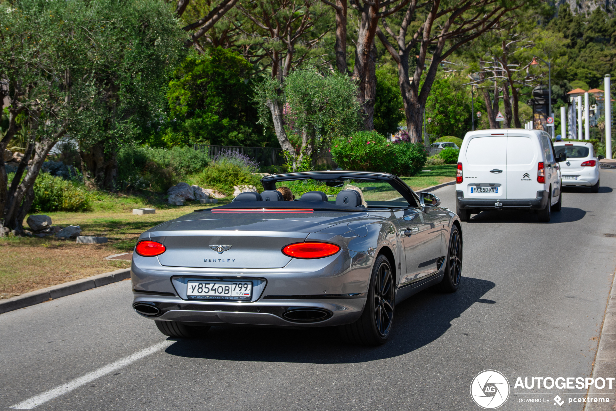 Bentley Continental GTC 2019 First Edition