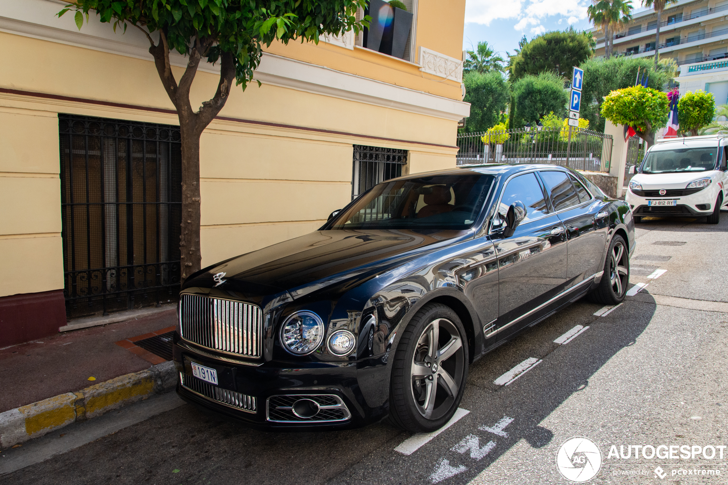 Bentley Mulsanne Speed 2016