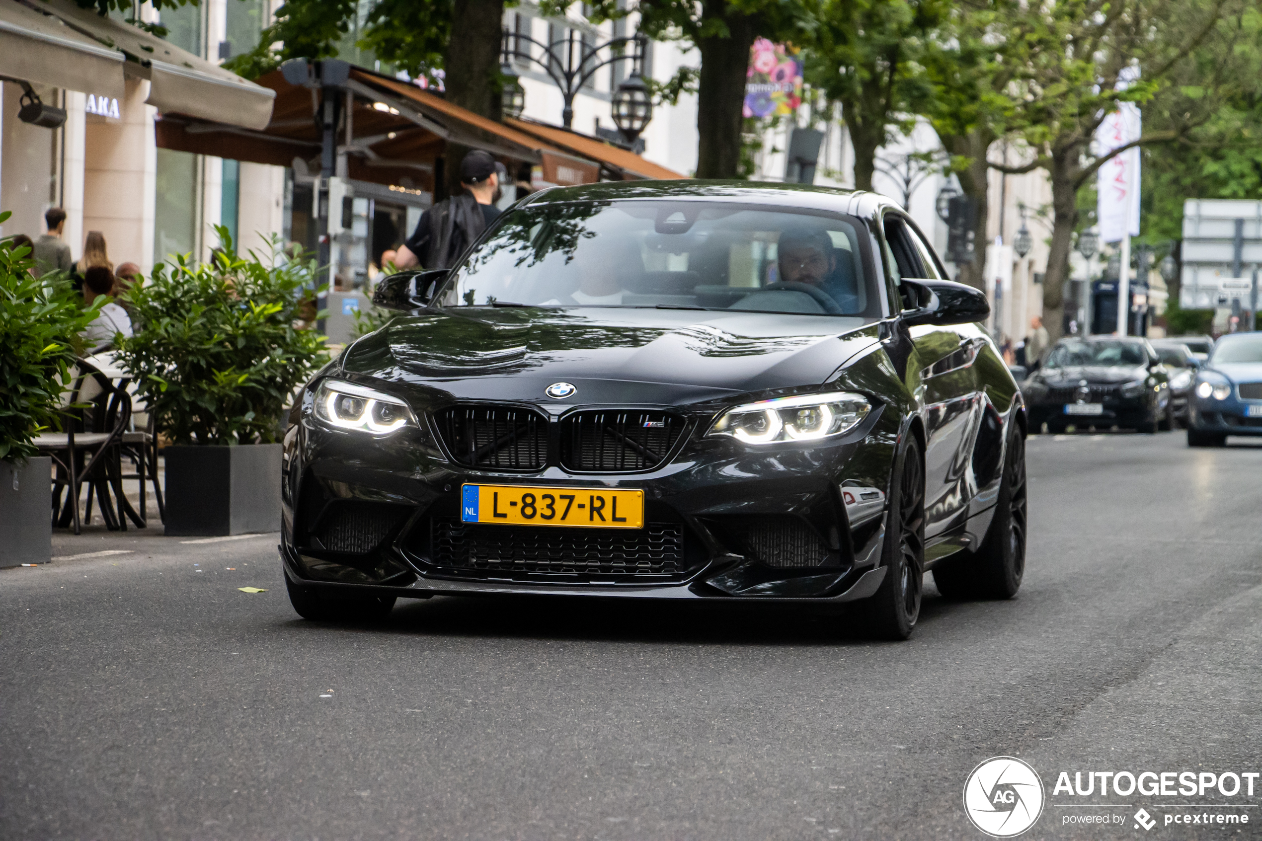 BMW M2 Coupé F87 2018 Competition