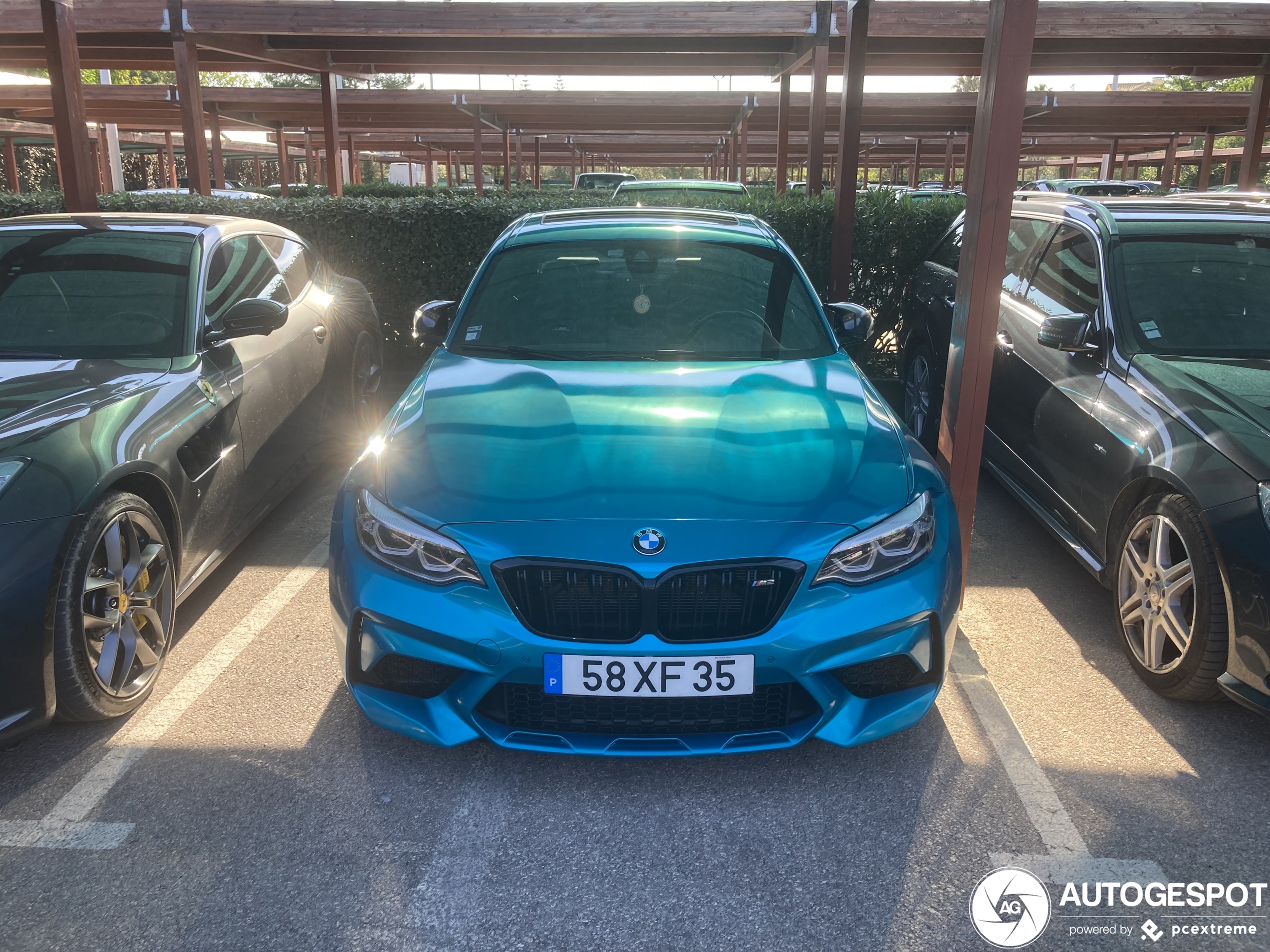 BMW M2 Coupé F87 2018 Competition