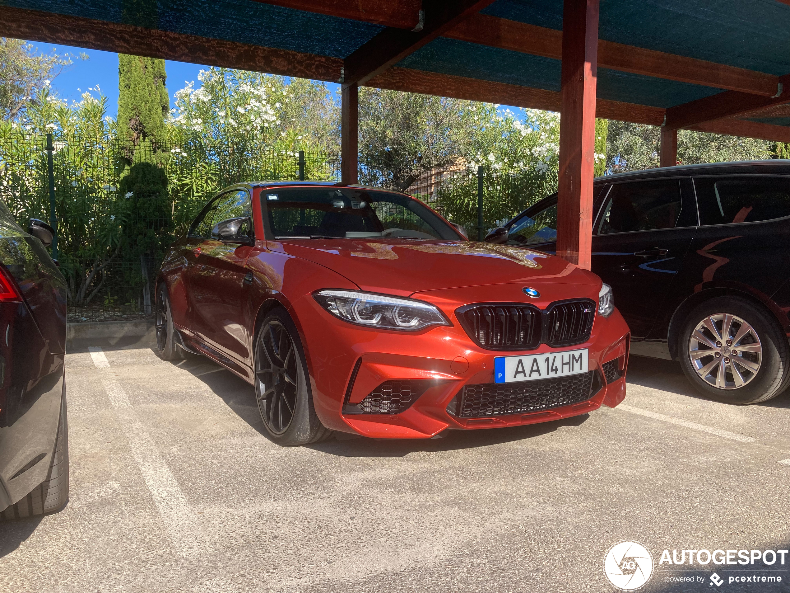 BMW M2 Coupé F87 2018 Competition