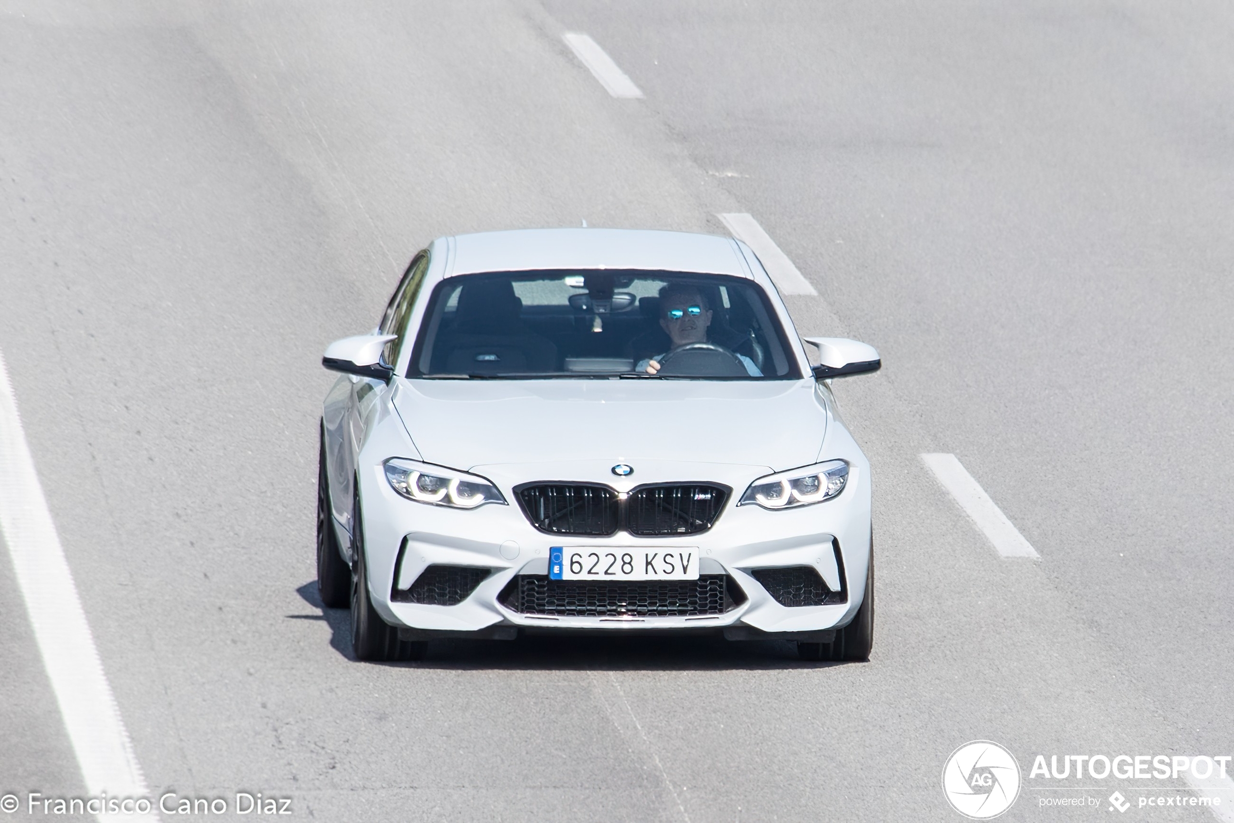 BMW M2 Coupé F87 2018 Competition