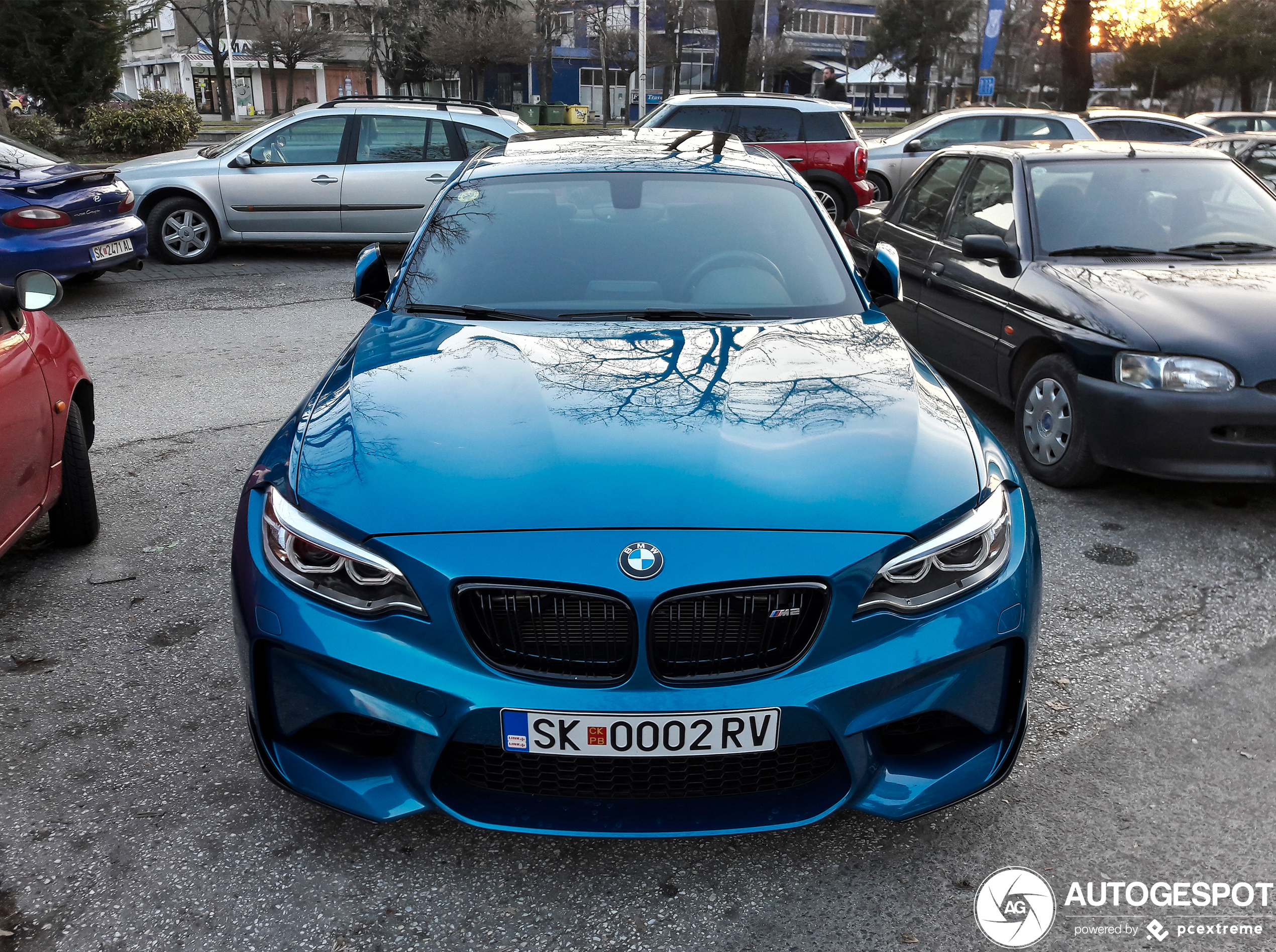 BMW M2 Coupé F87