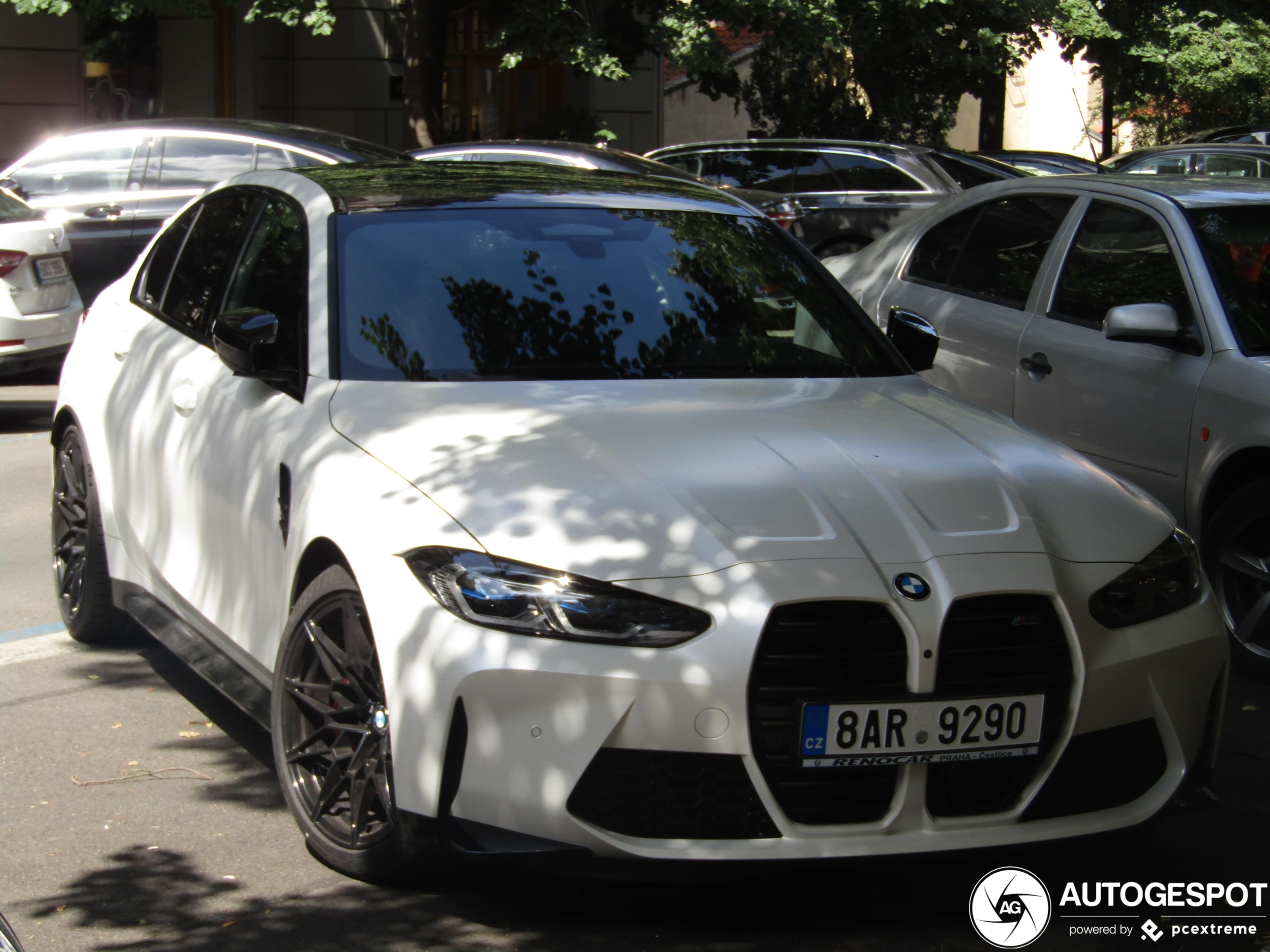 BMW M3 G80 Sedan Competition