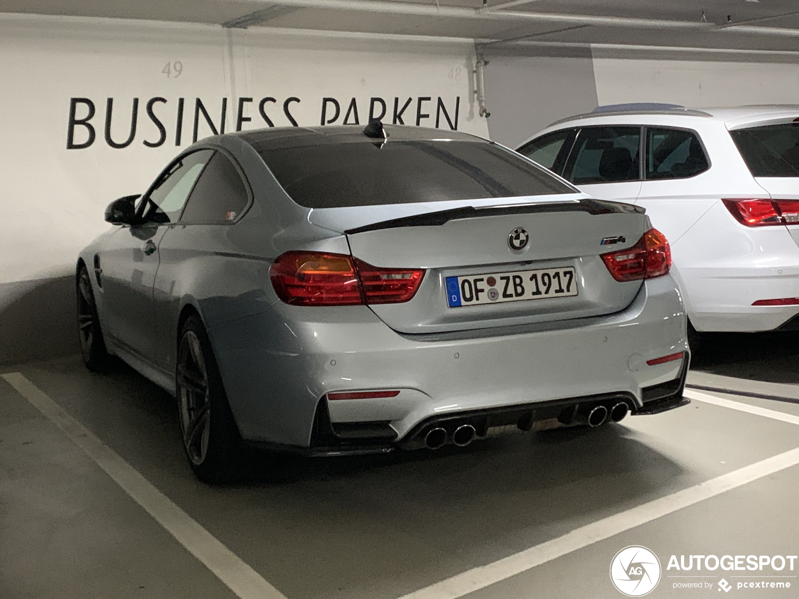 BMW M4 F82 Coupé