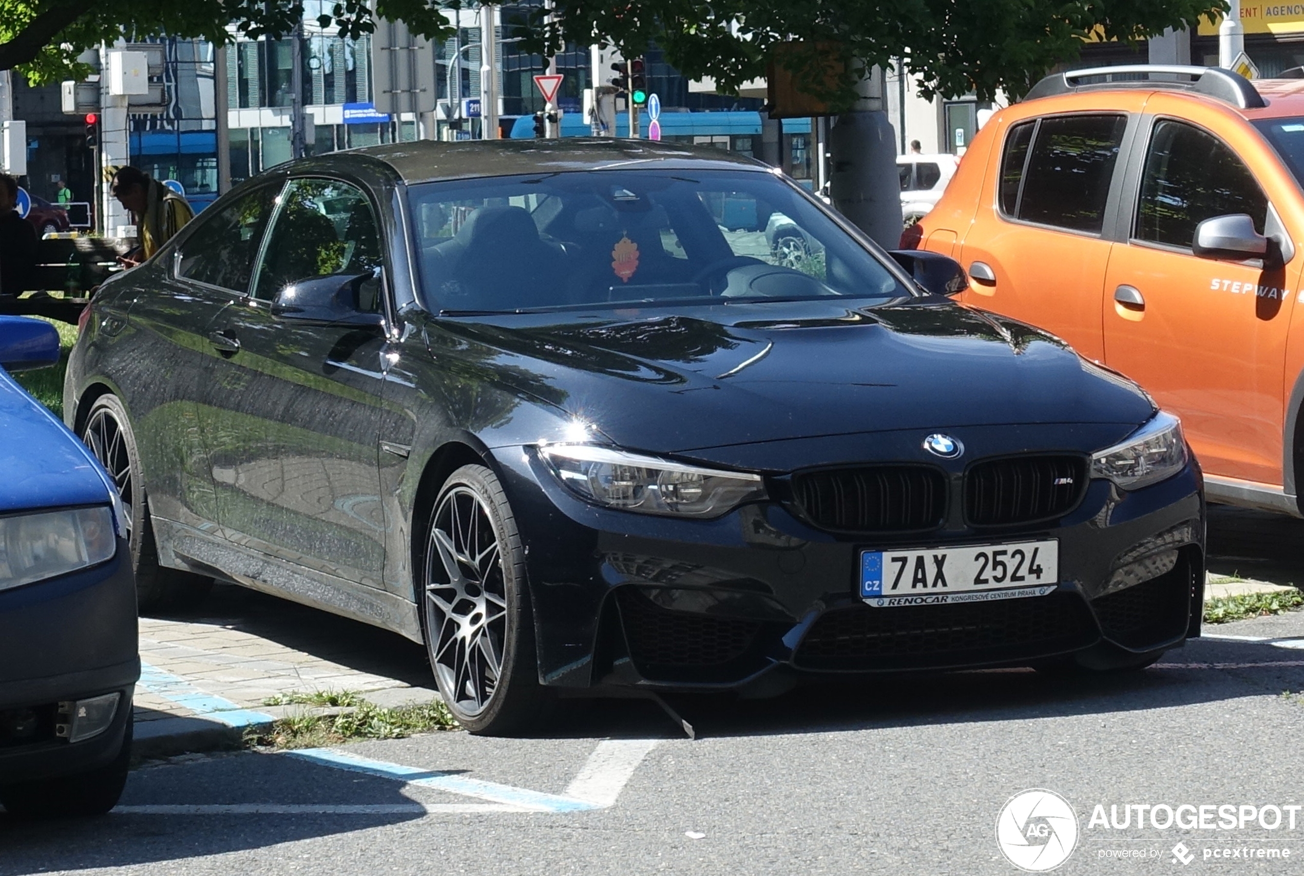 BMW M4 F82 Coupé