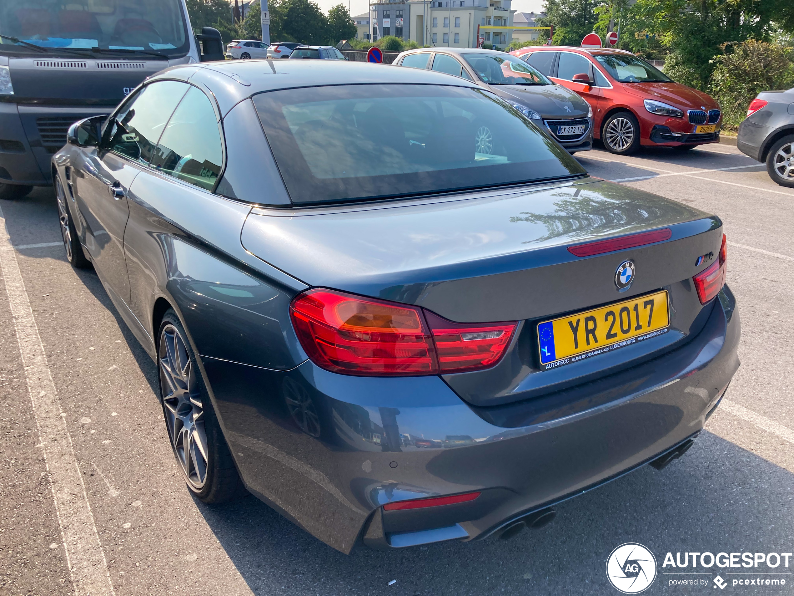 BMW M4 F83 Convertible