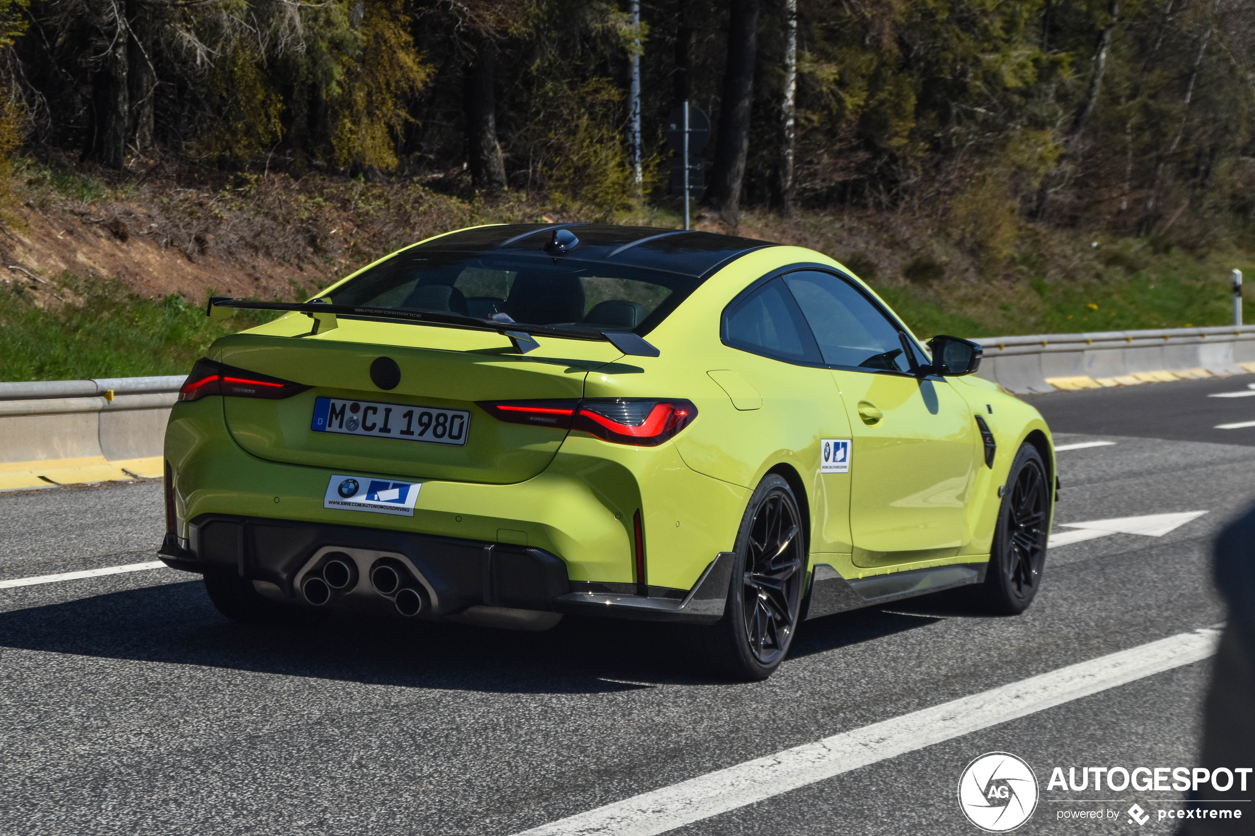 BMW M4 G82 Coupé Competition