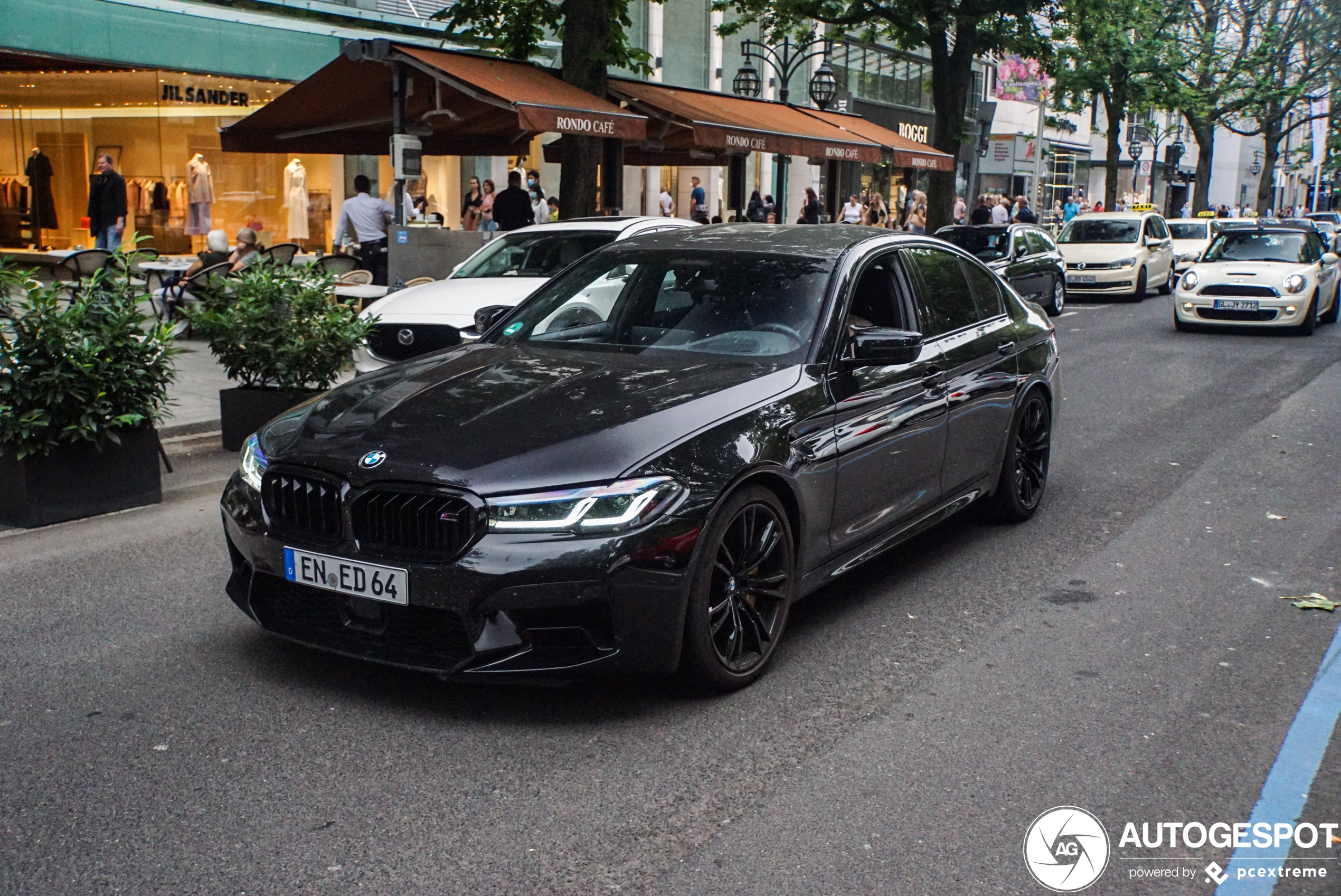 BMW M5 F90 Competition 2021