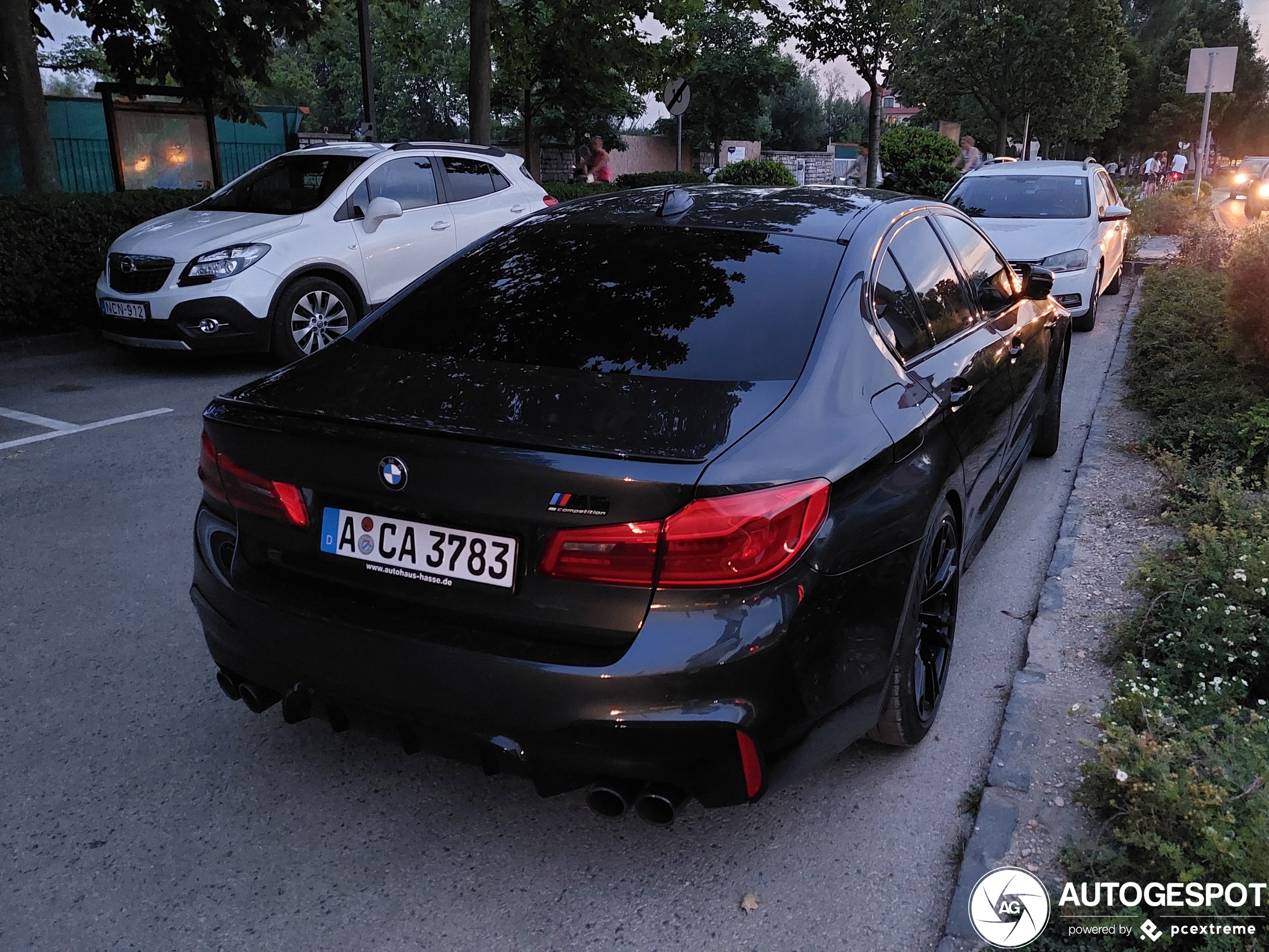 BMW M5 F90 Competition