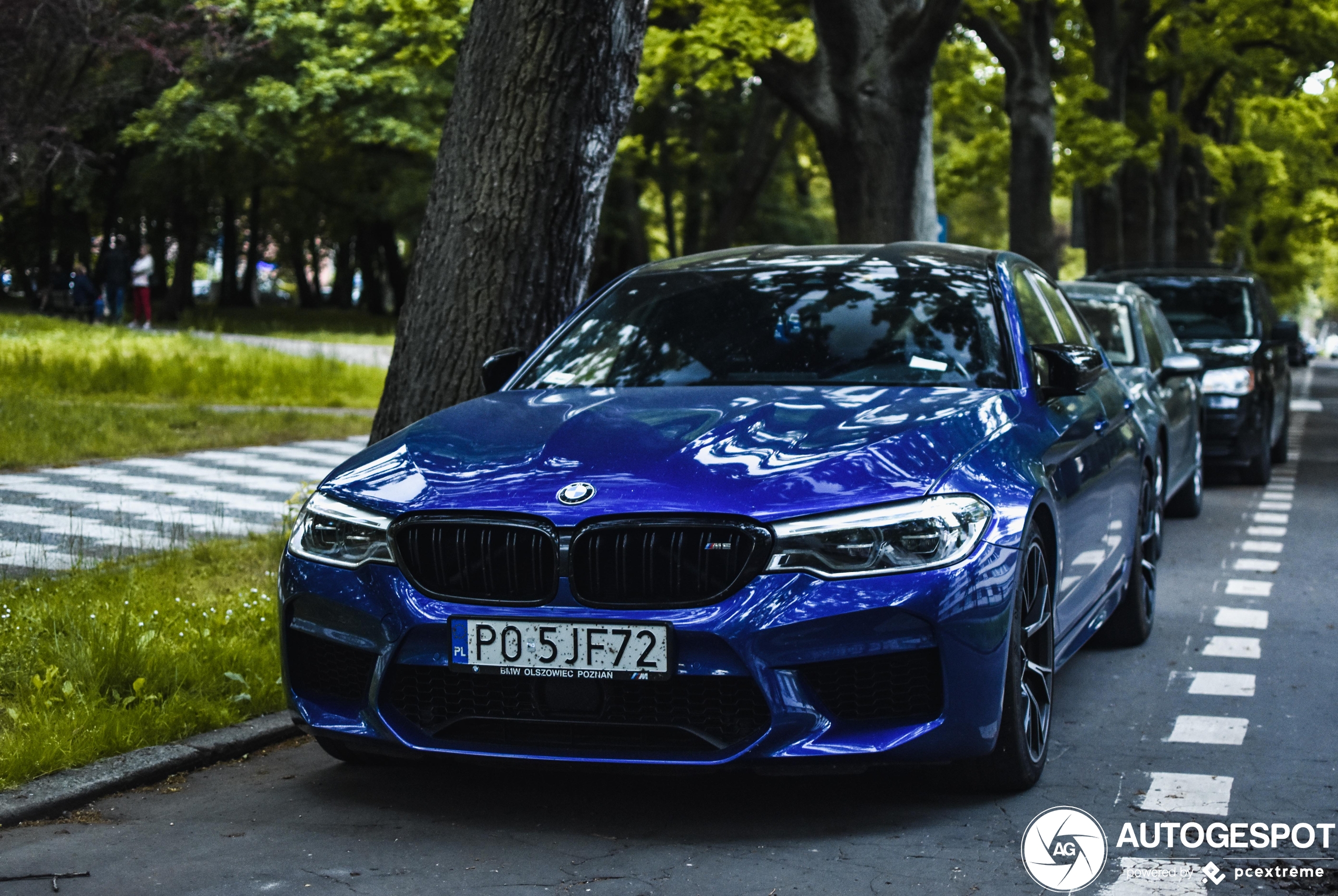 BMW M5 F90 Competition