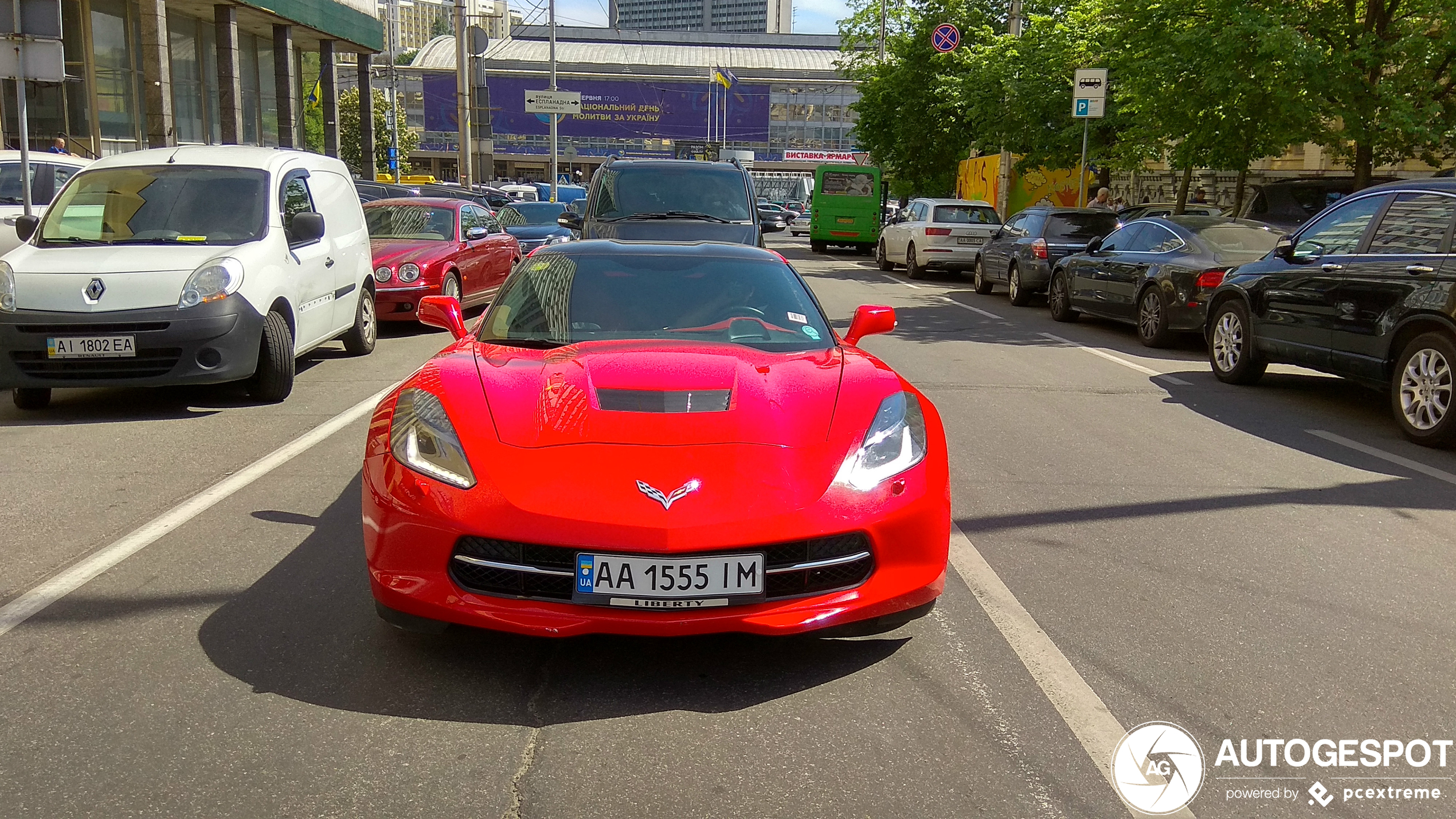 Chevrolet Corvette C7 Stingray