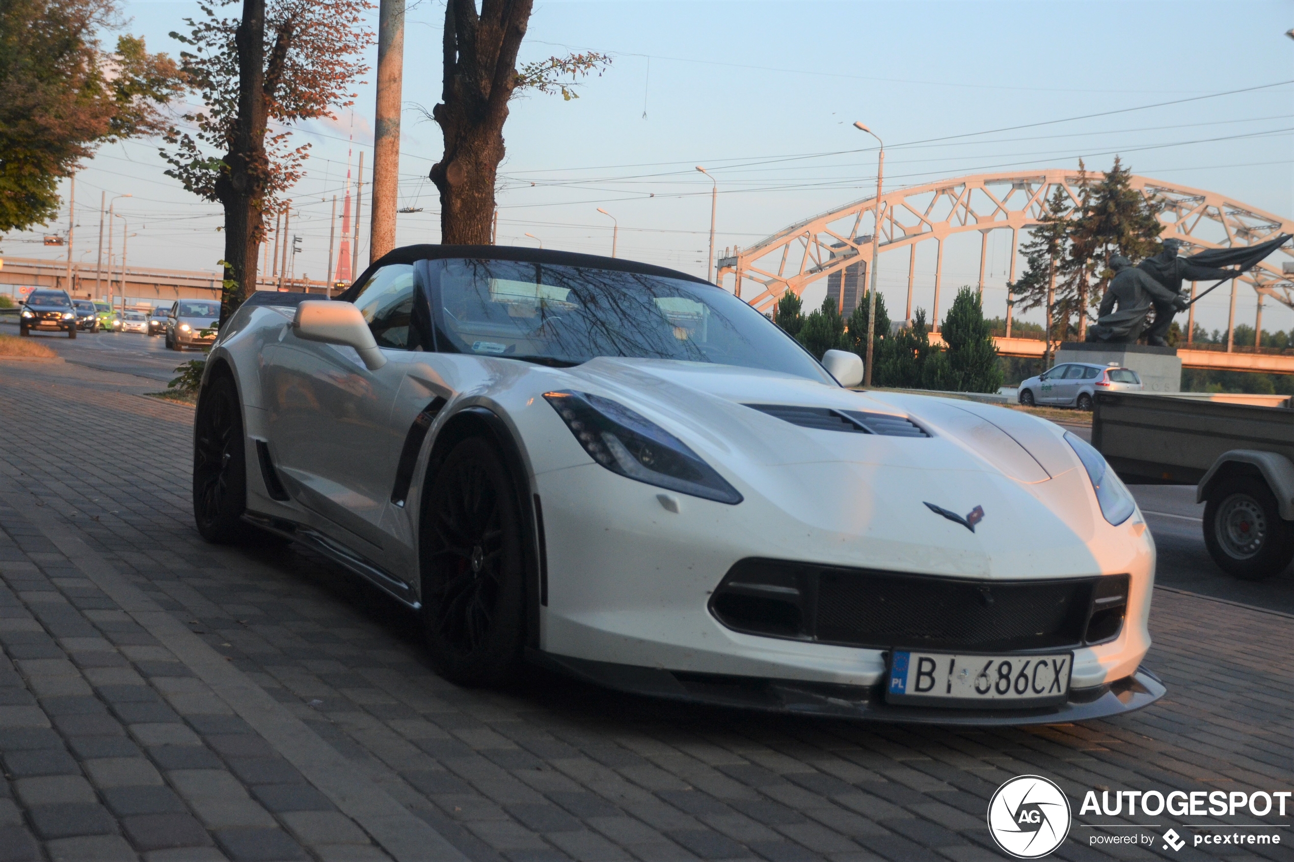 Chevrolet Corvette C7 Z06 Convertible