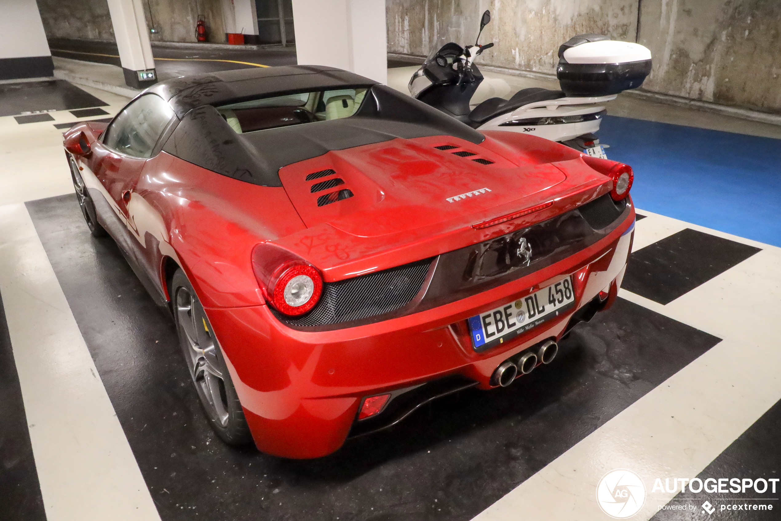 Ferrari 458 Spider