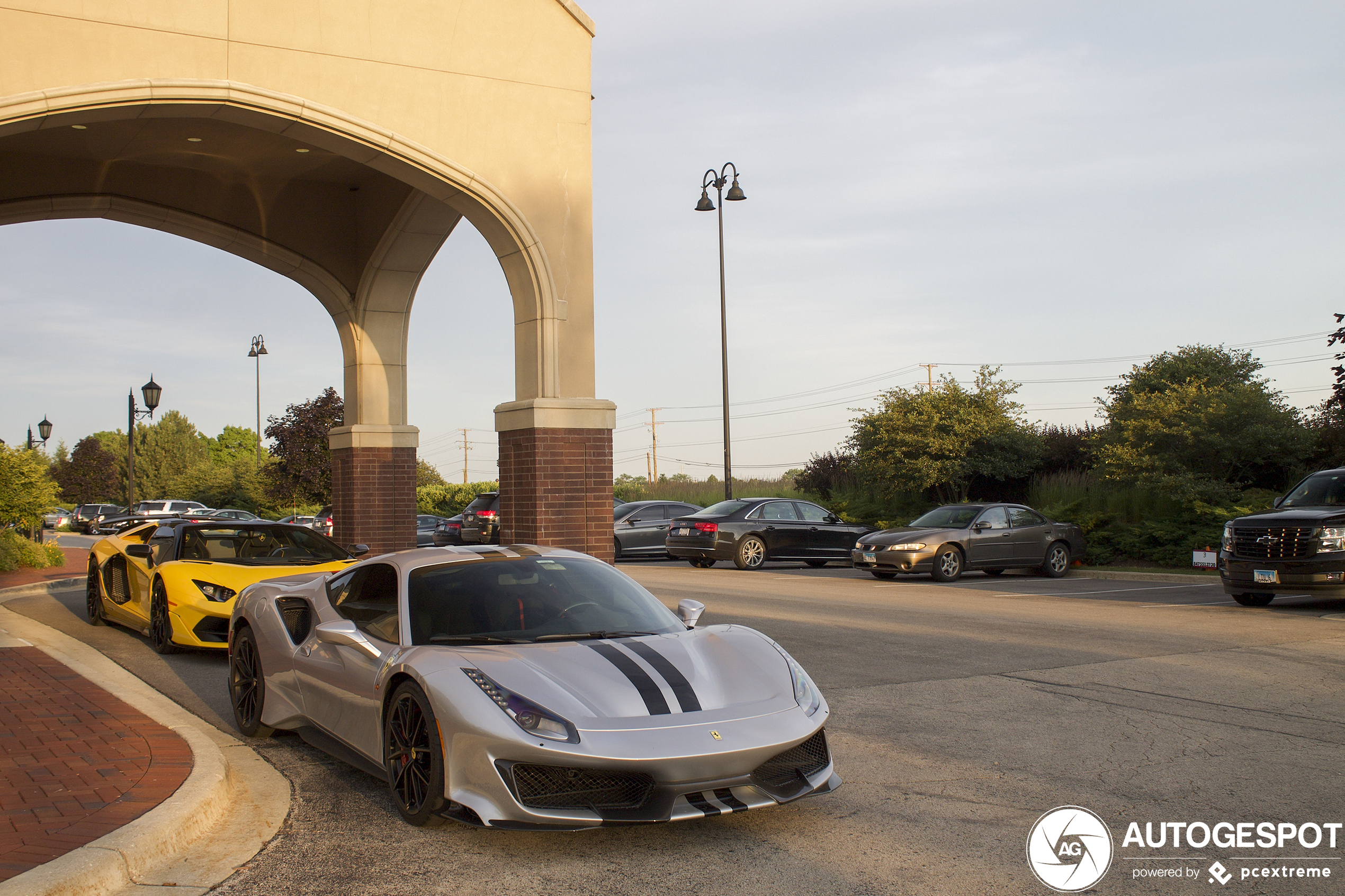 Ferrari 488 Pista