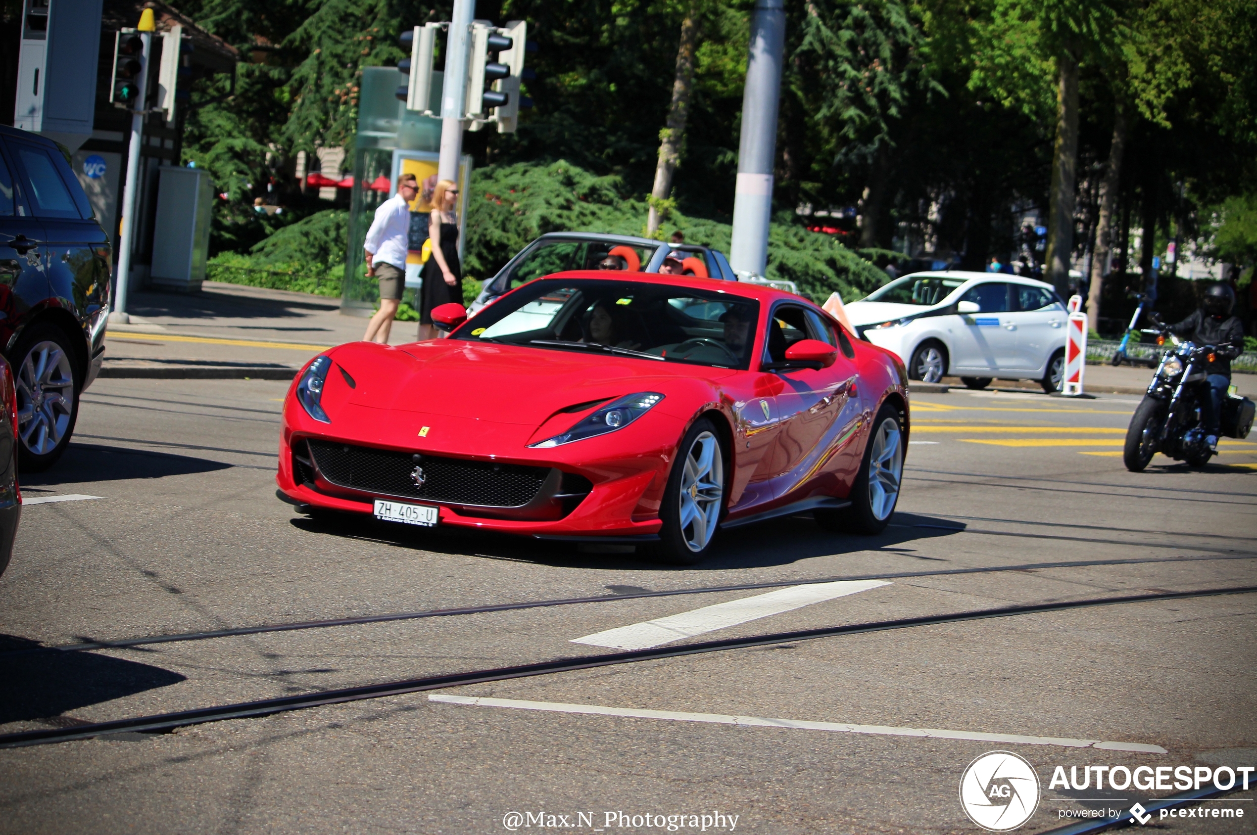 Ferrari 812 Superfast