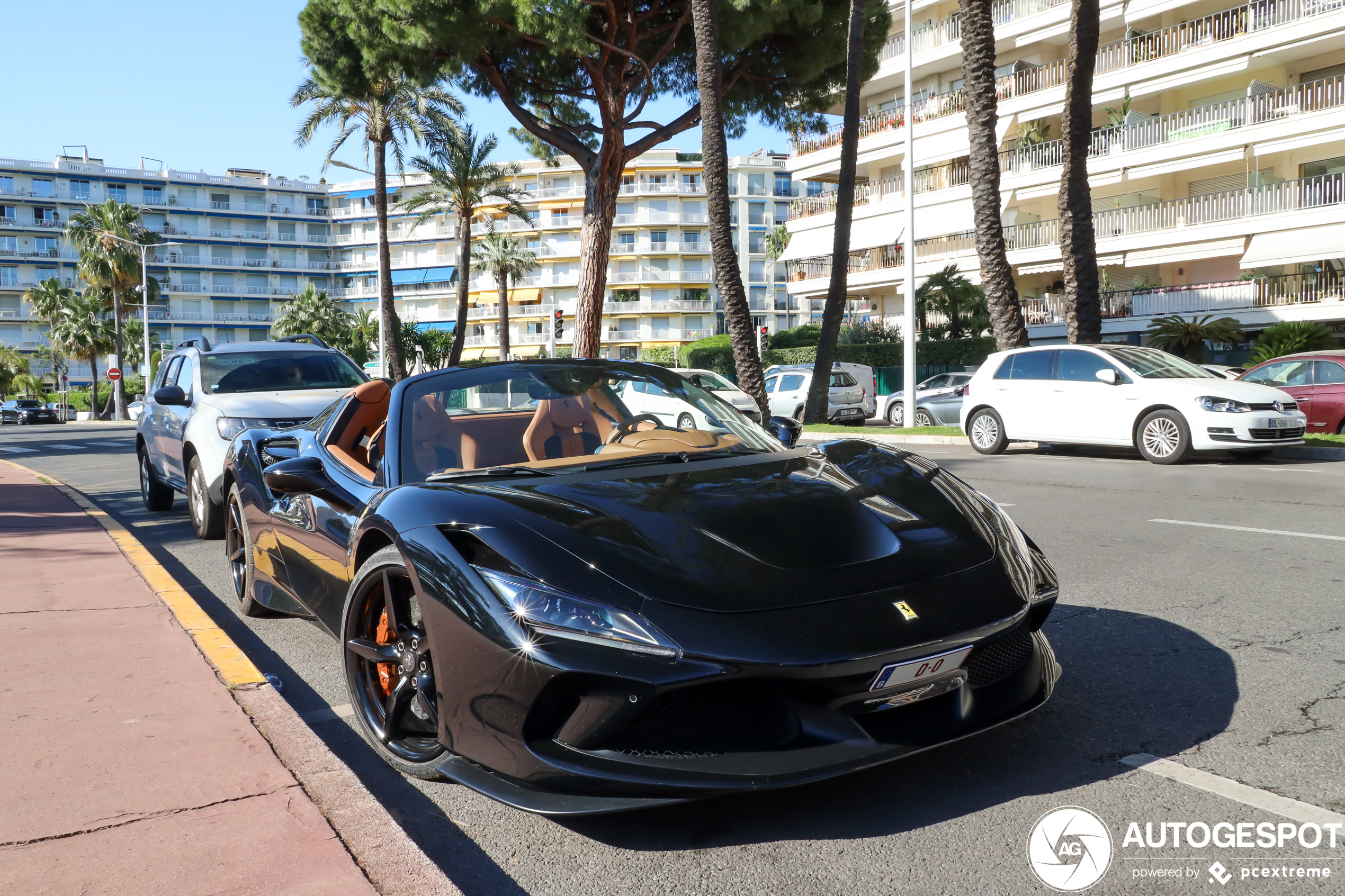 Ferrari F8 Spider