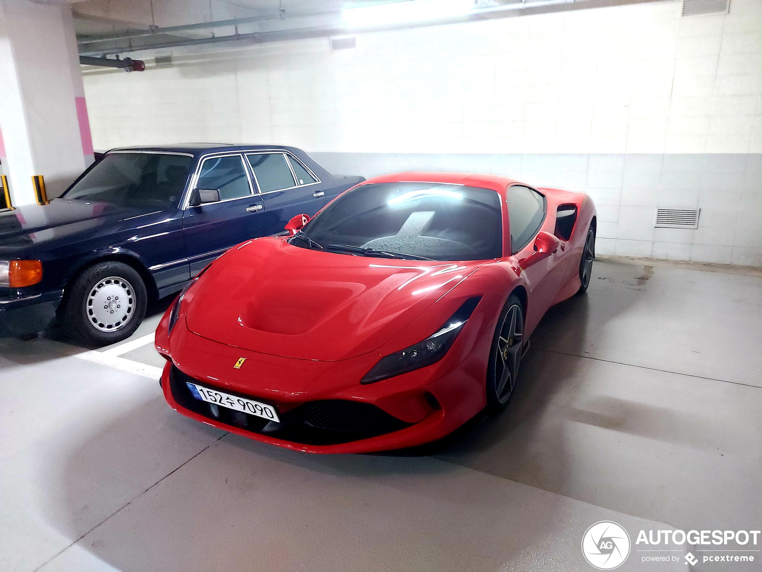 Ferrari F8 Tributo