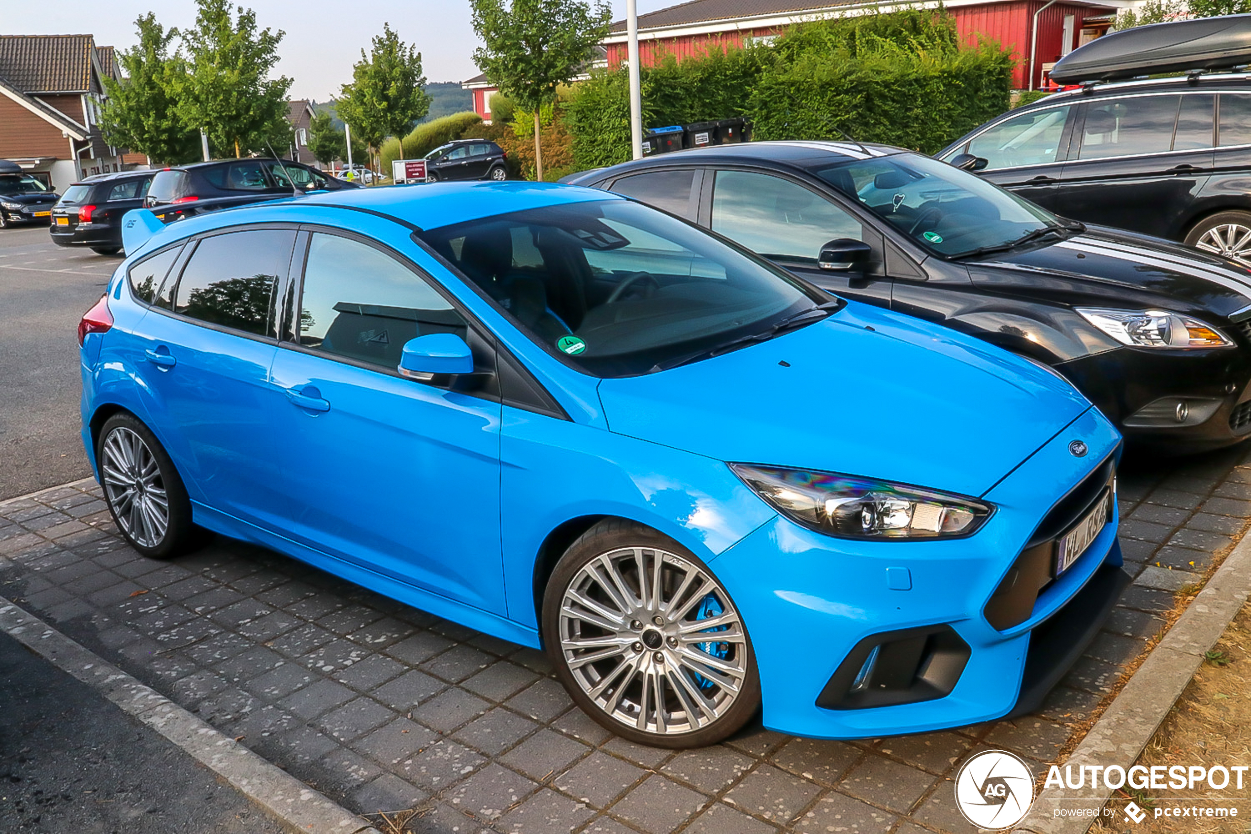 Ford Focus RS 2015