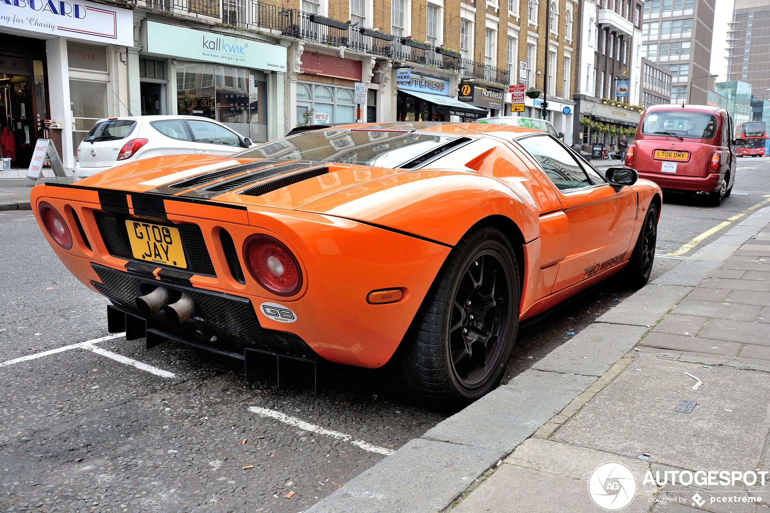 Ford GT 720 Mirage