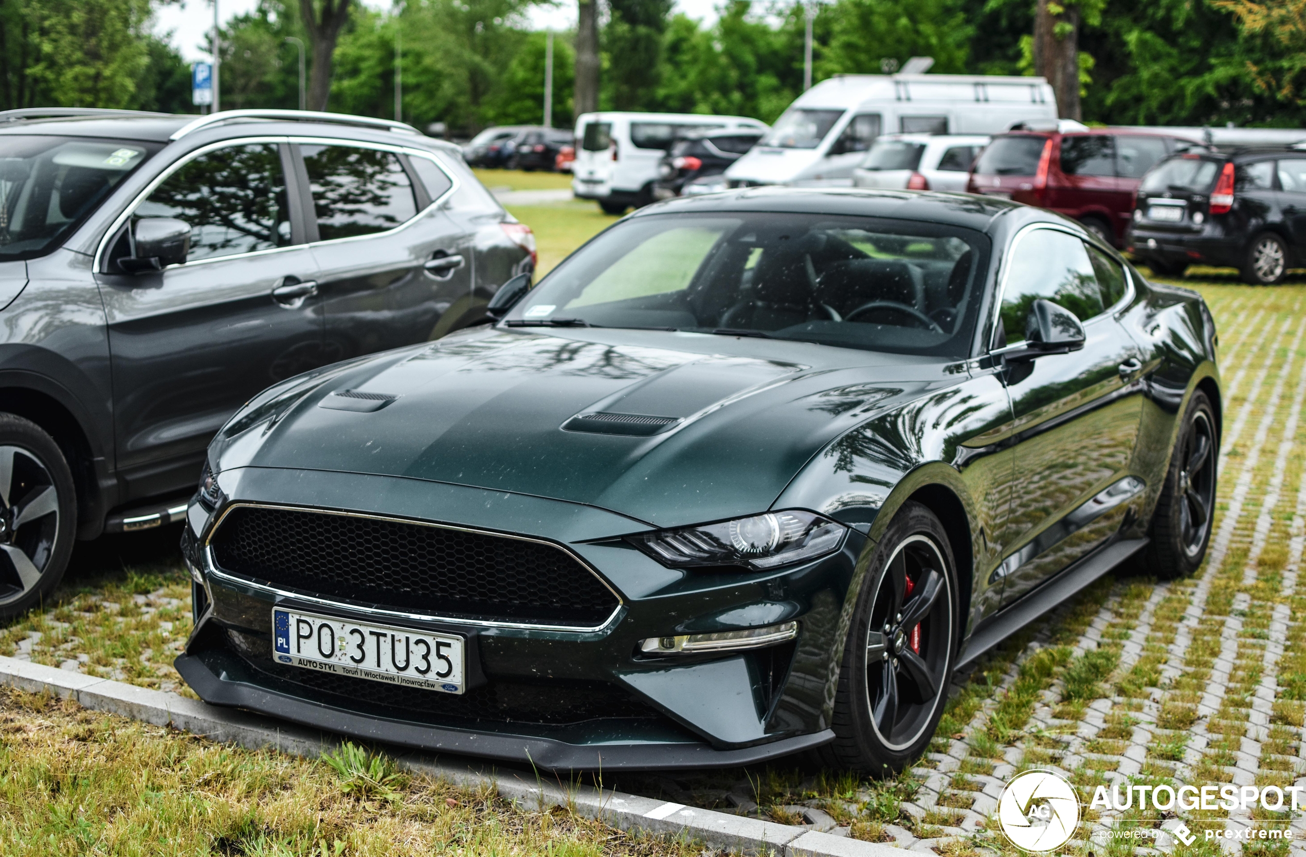 Ford Mustang Bullitt 2019