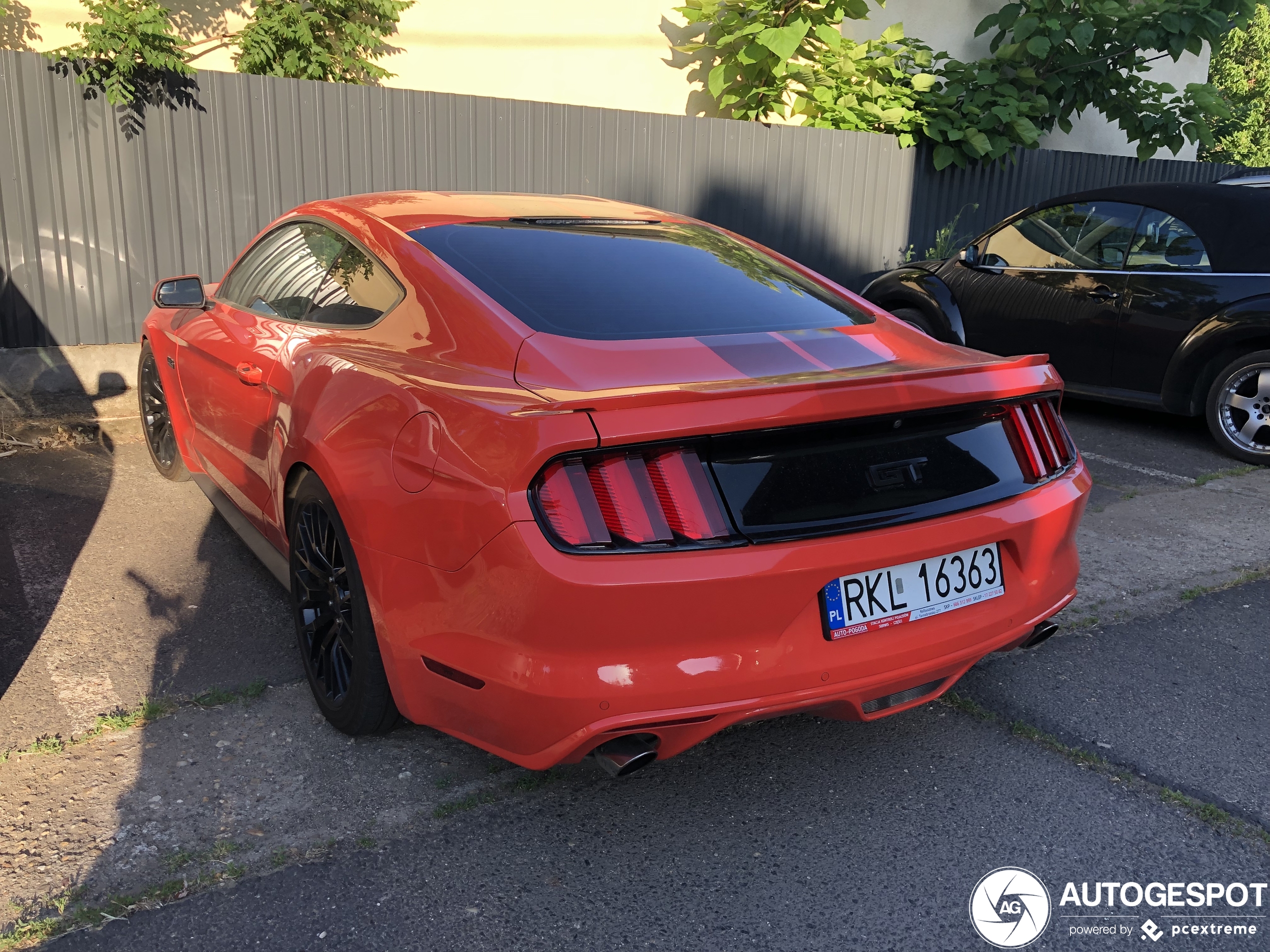 Ford Mustang GT 2015