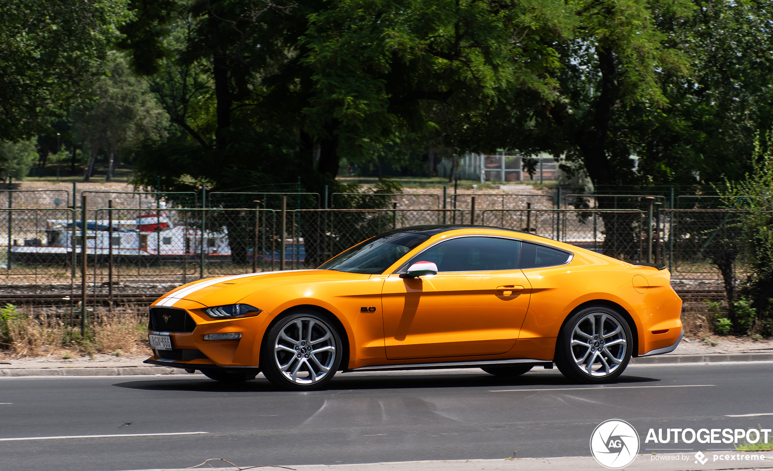 Ford Mustang GT 2018