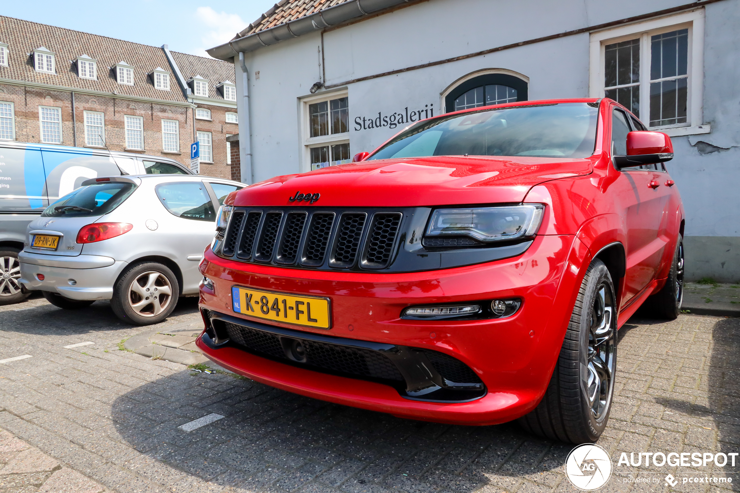 Jeep Grand Cherokee SRT 2013