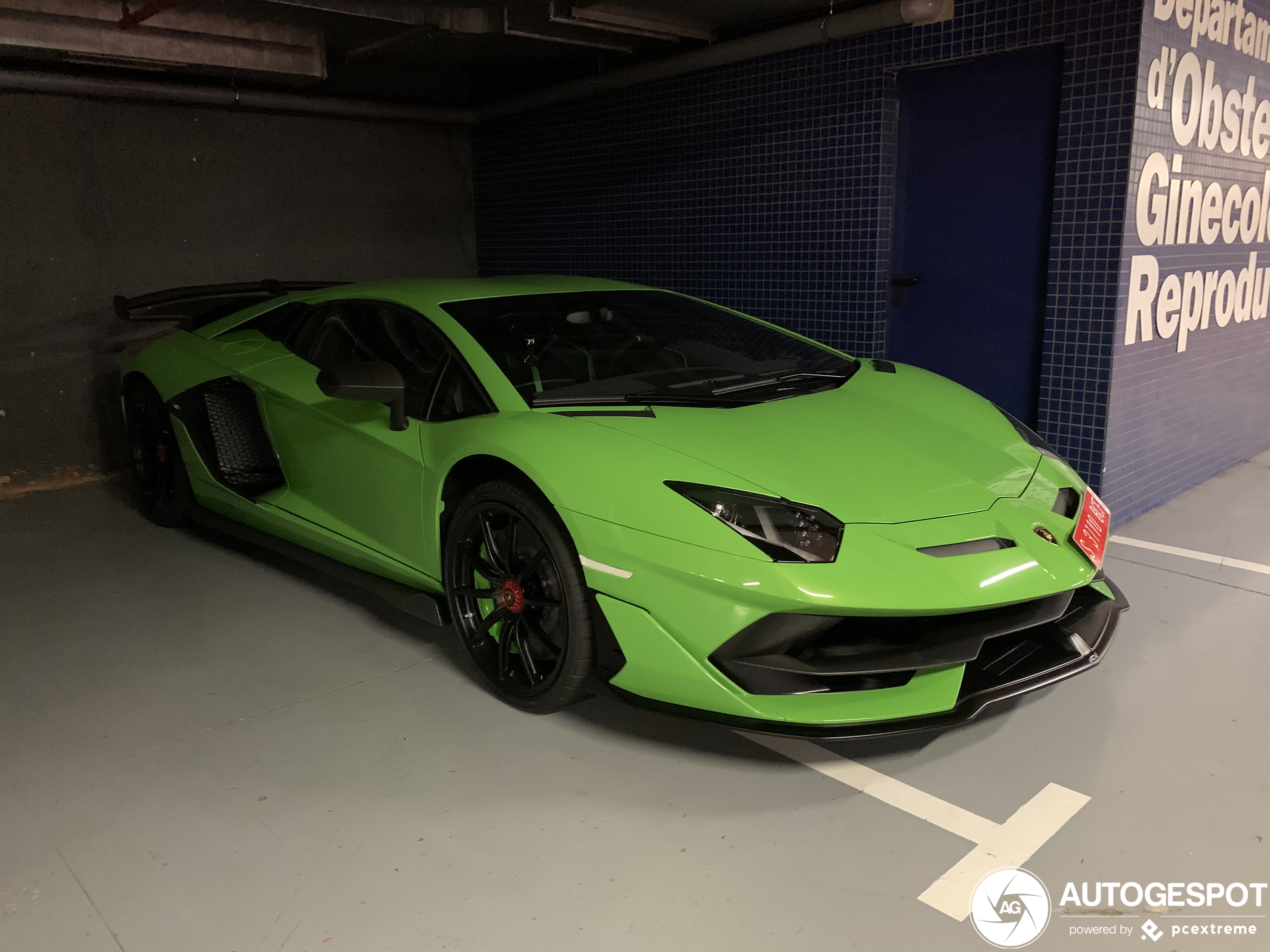 Lamborghini Aventador LP770-4 SVJ