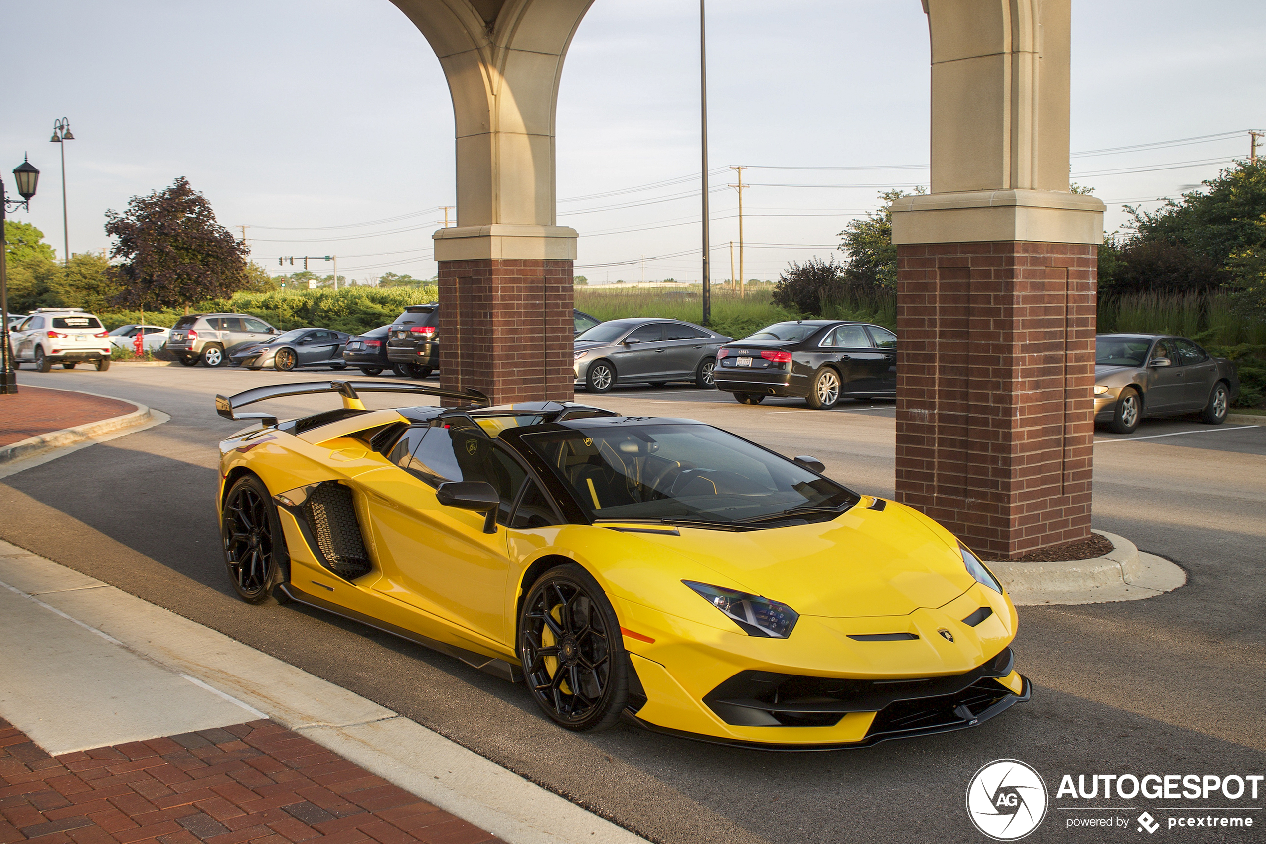 Lamborghini Aventador LP770-4 SVJ Roadster