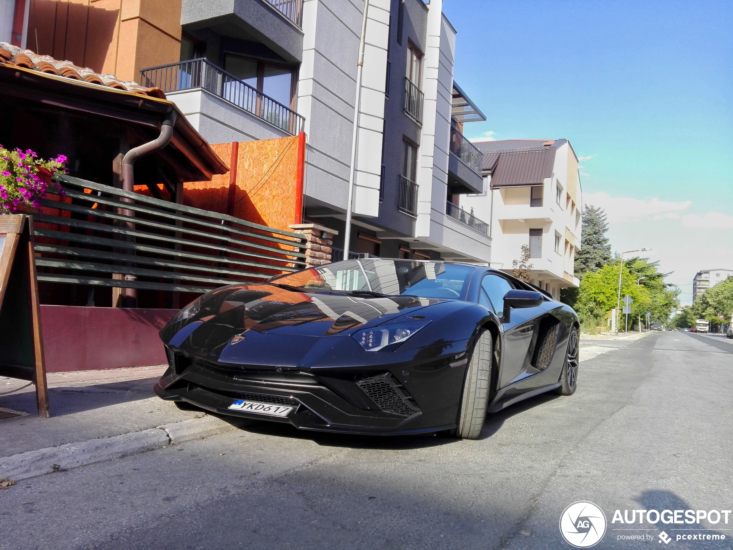 Lamborghini Aventador S LP740-4