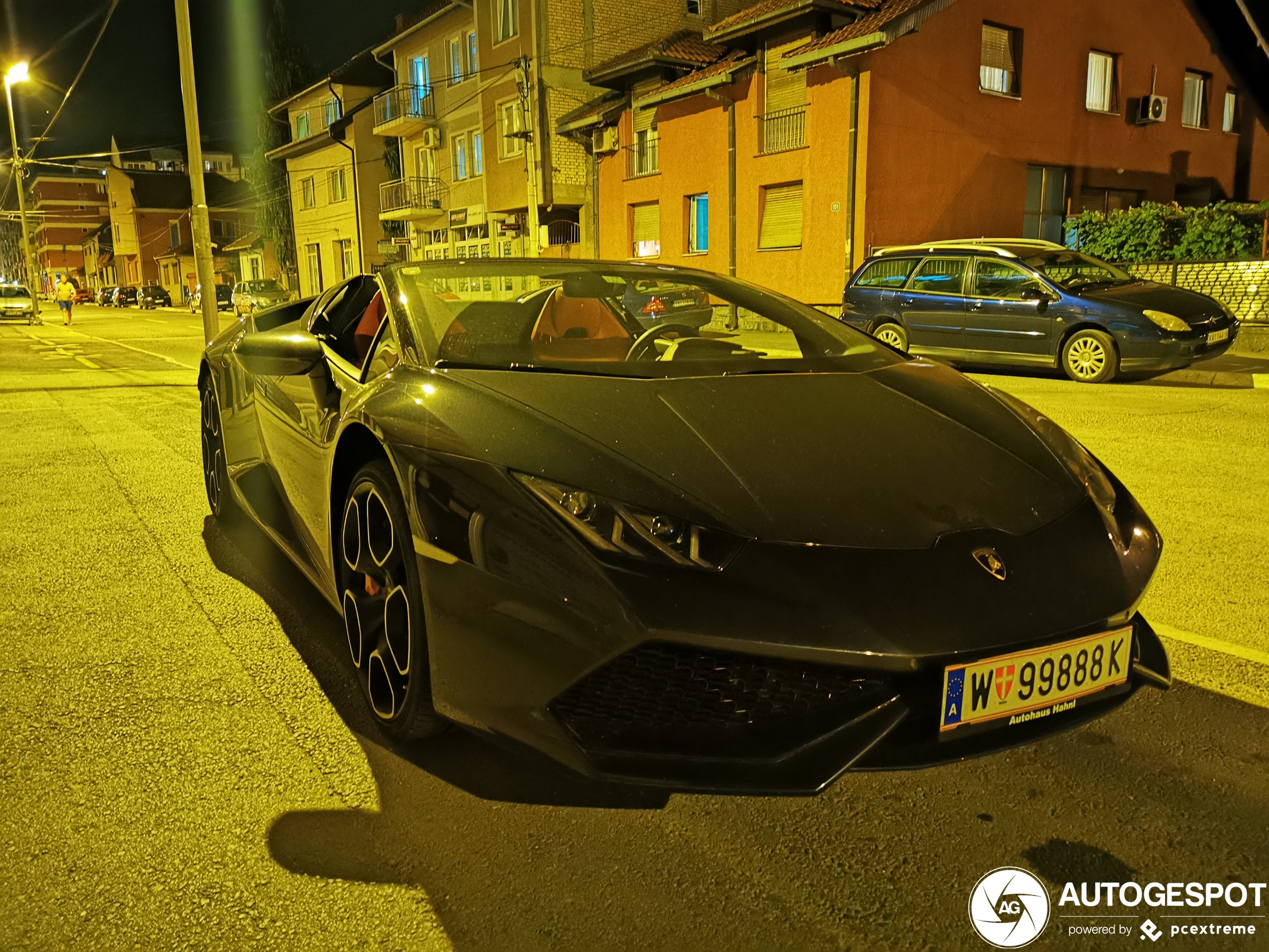 Lamborghini Huracán LP610-4 Spyder