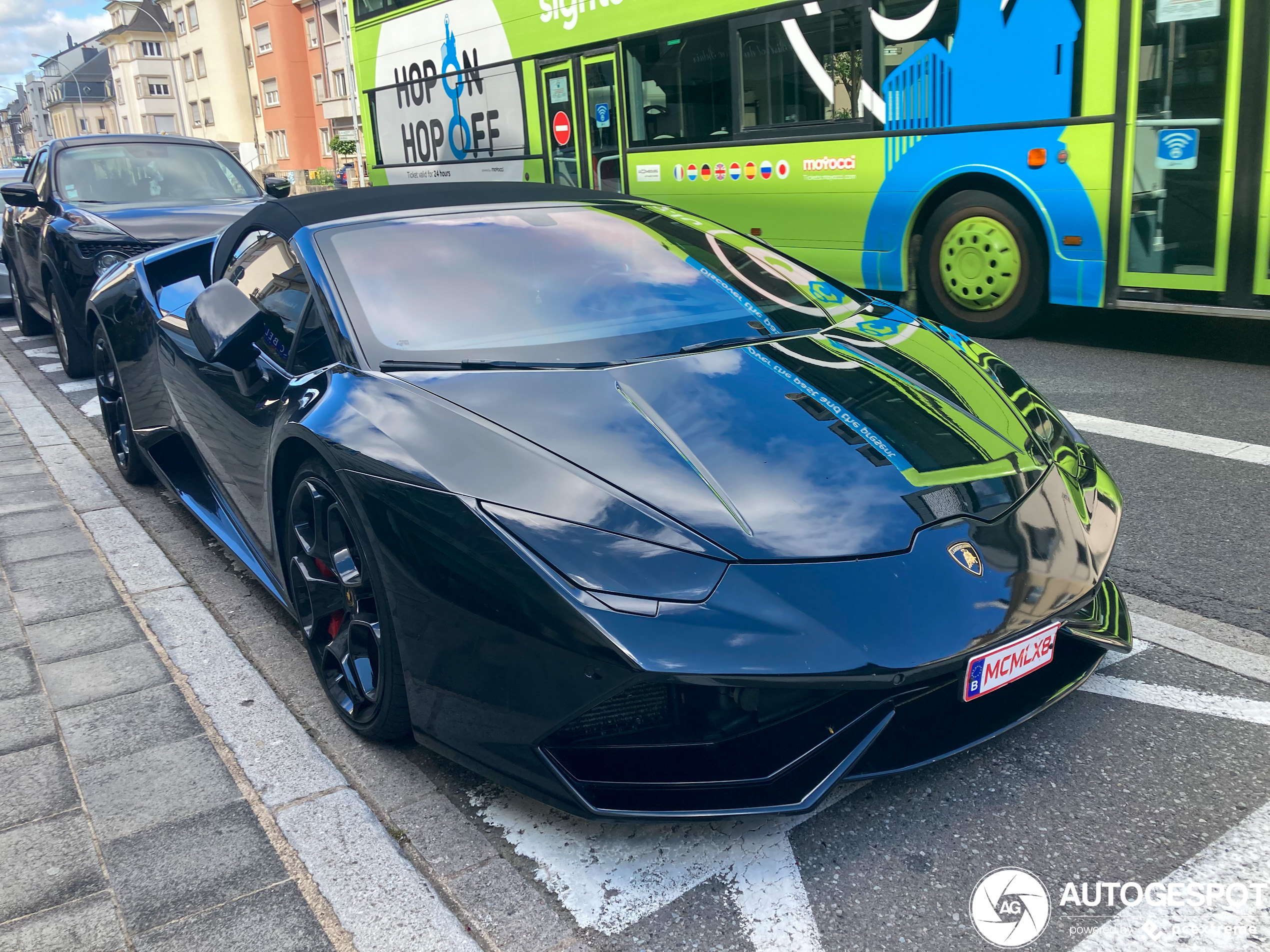 Lamborghini Huracán LP610-4 Spyder