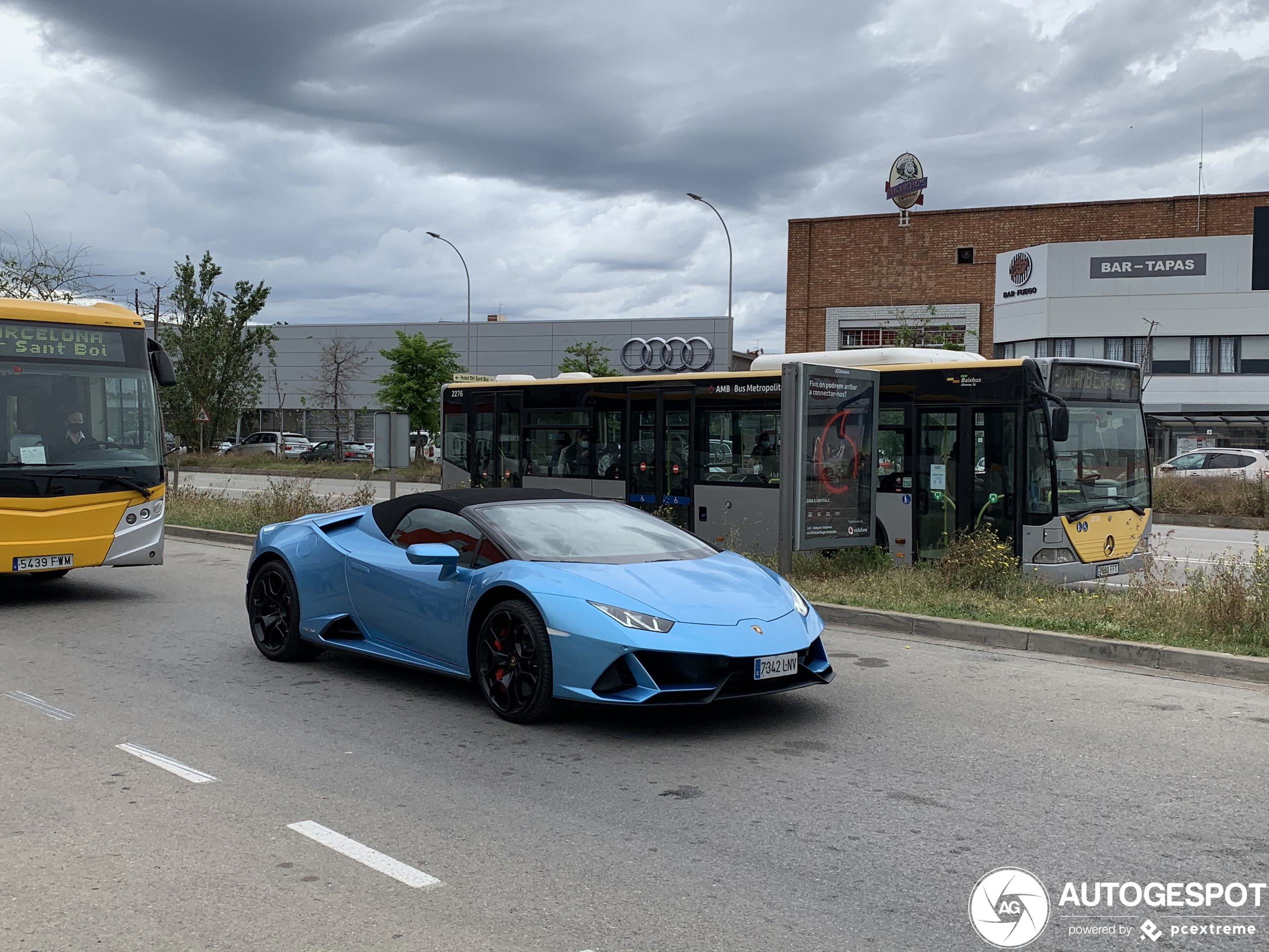 Lamborghini Huracán LP640-4 EVO Spyder