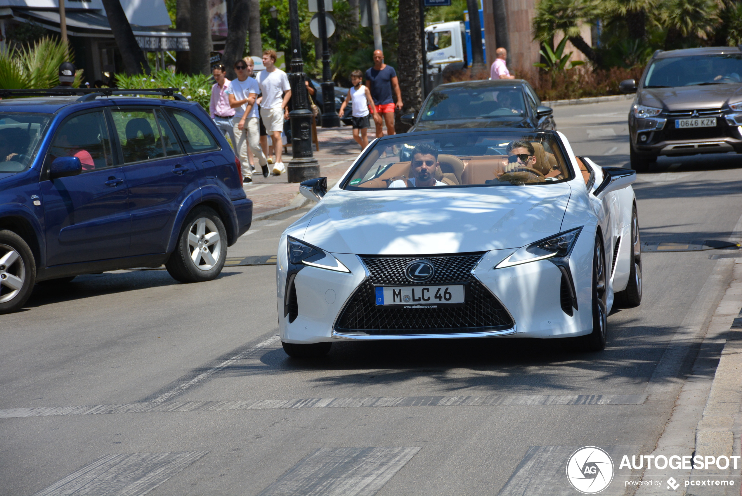 Lexus LC 500 Convertible