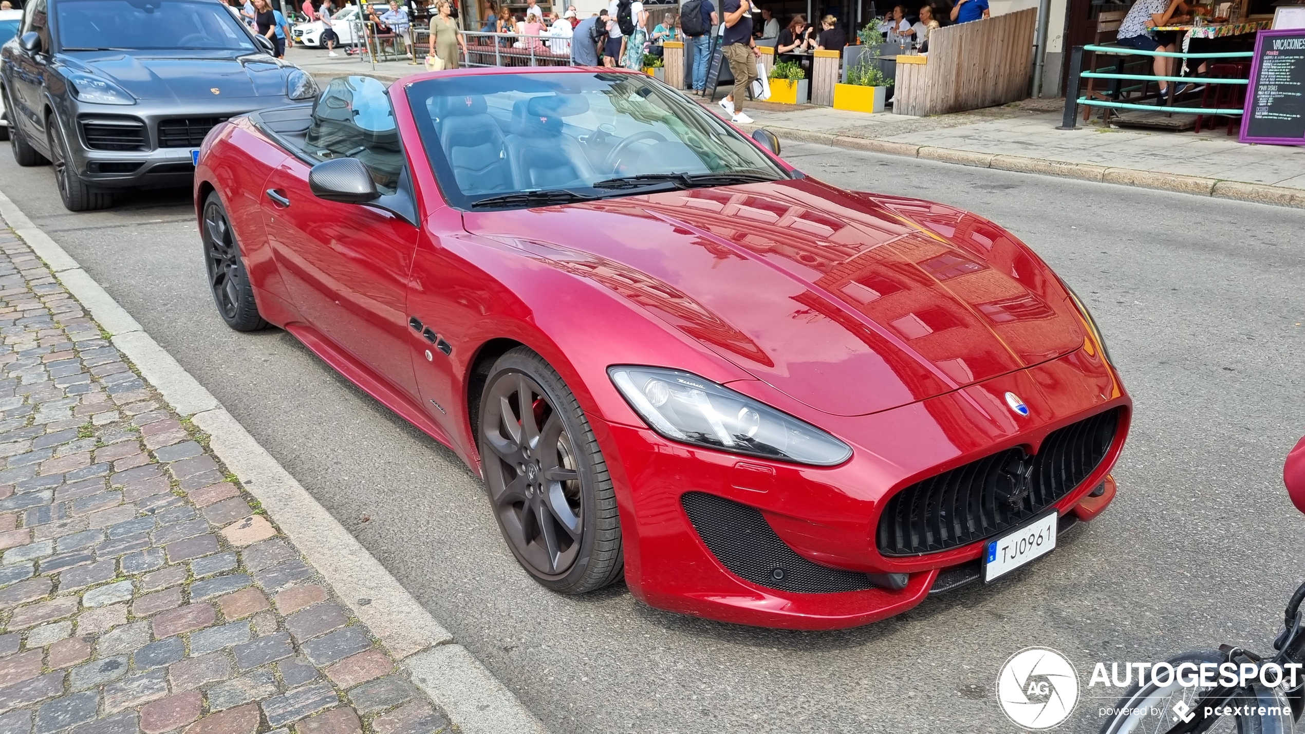 Maserati GranCabrio Sport 2013