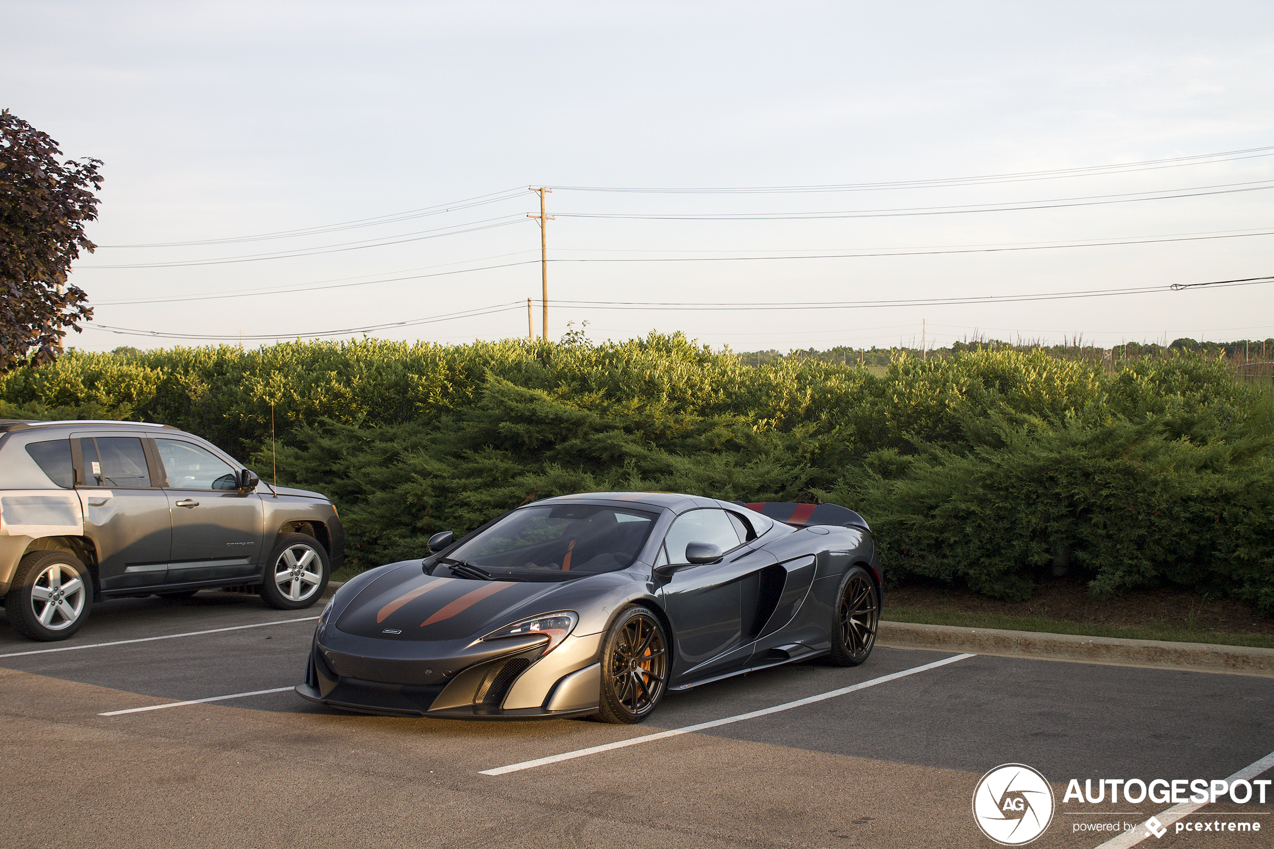 McLaren 675LT Spider