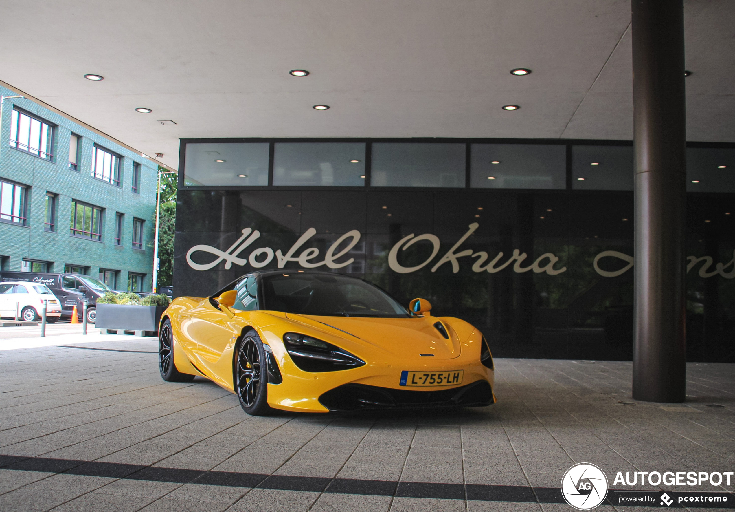 McLaren 720S Spider