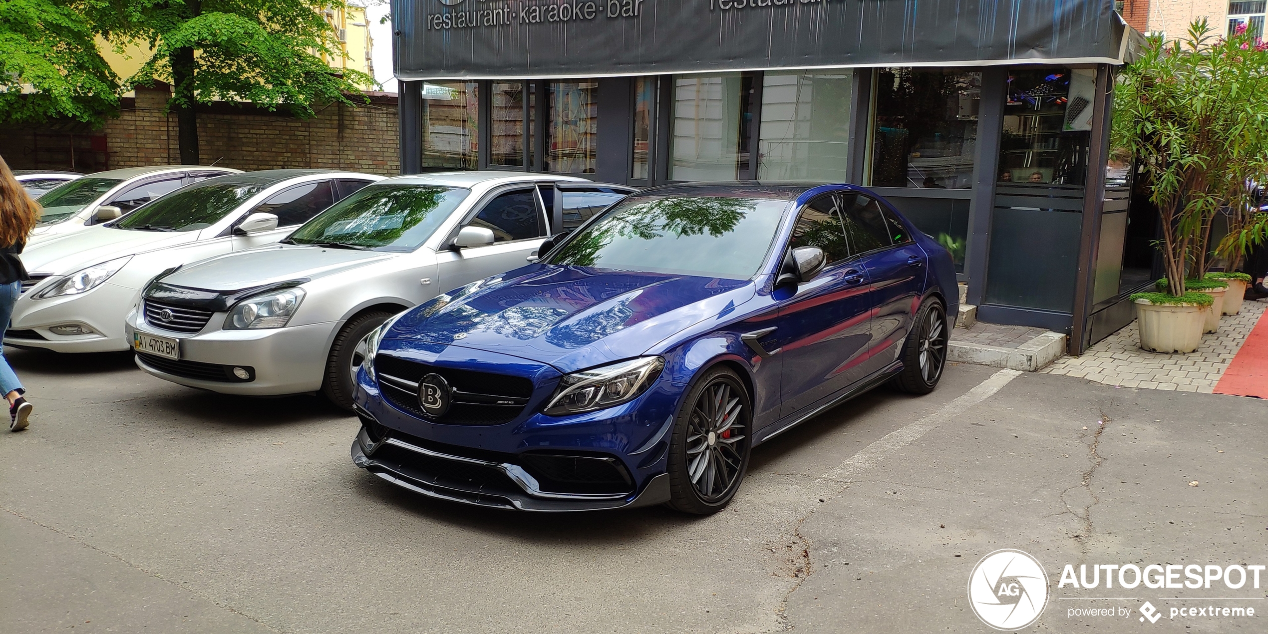 Mercedes-AMG Brabus C B40-600 W205