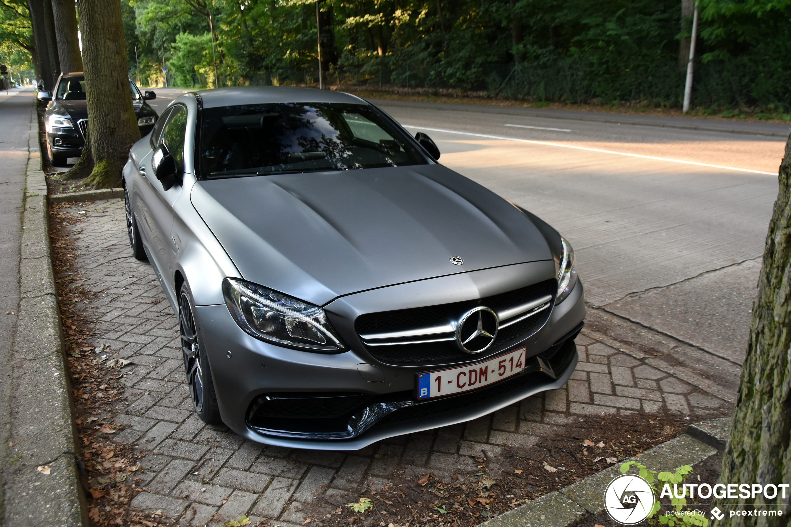 Mercedes-AMG C 63 S Coupé C205