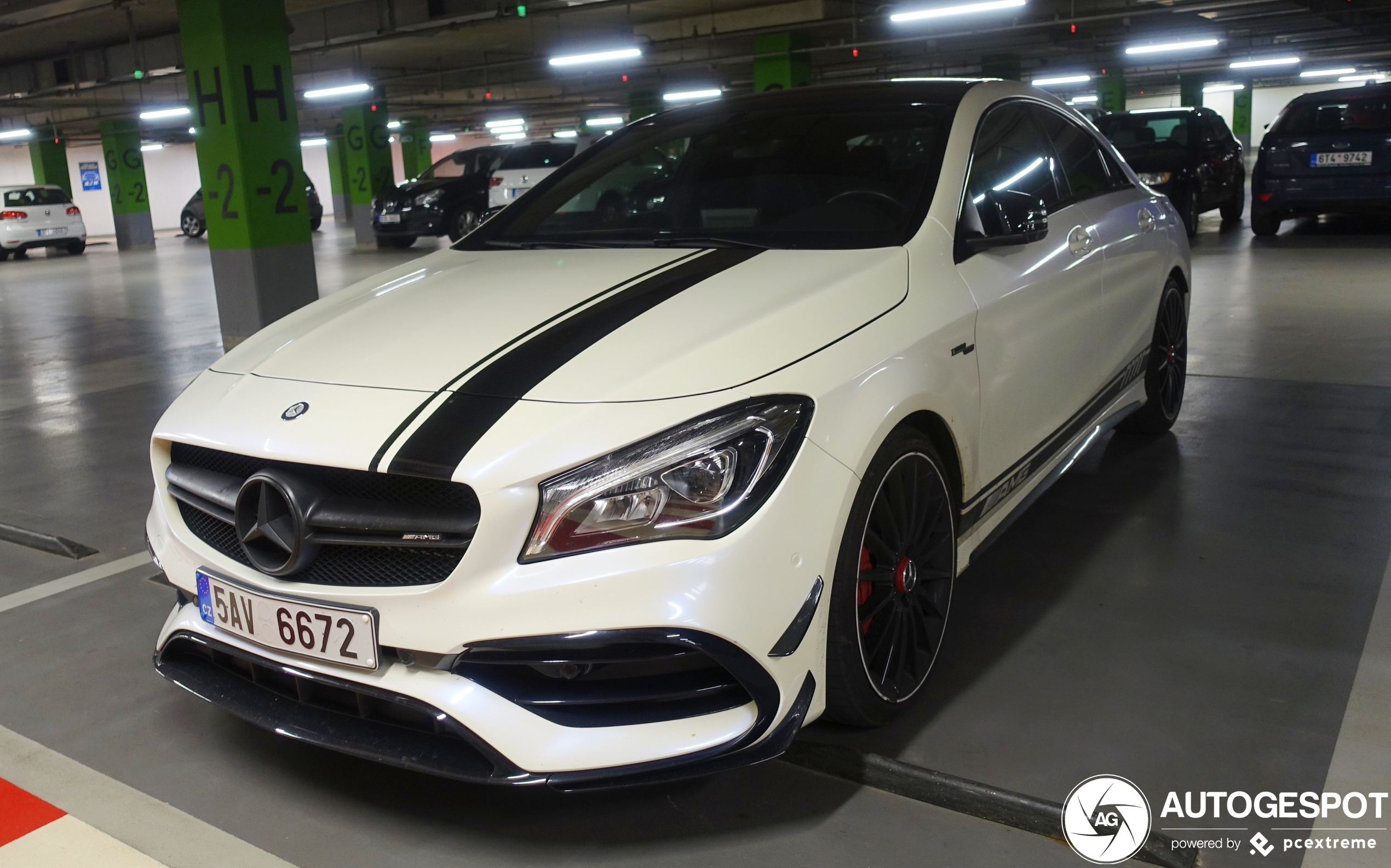 Mercedes-AMG CLA 45 C117 2017