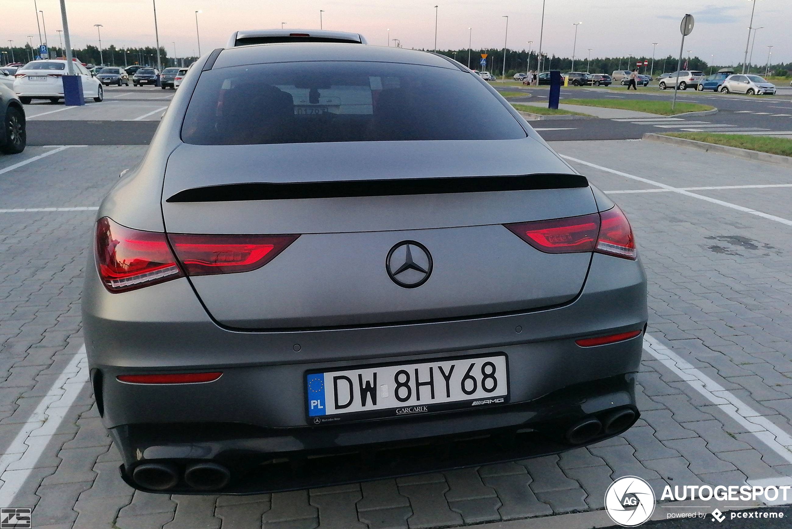 Mercedes-AMG CLA 45 S C118