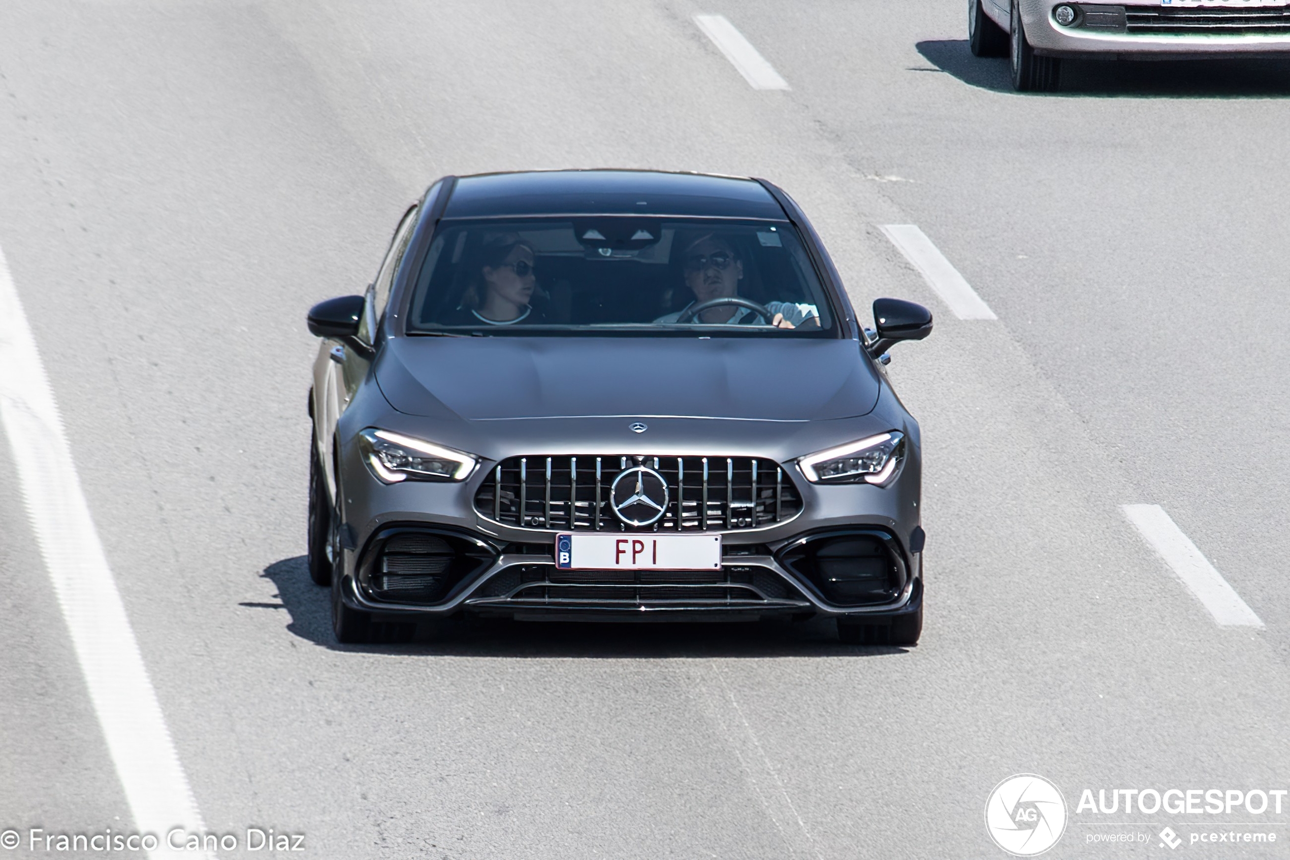 Mercedes-AMG CLA 45 S Shooting Brake X118